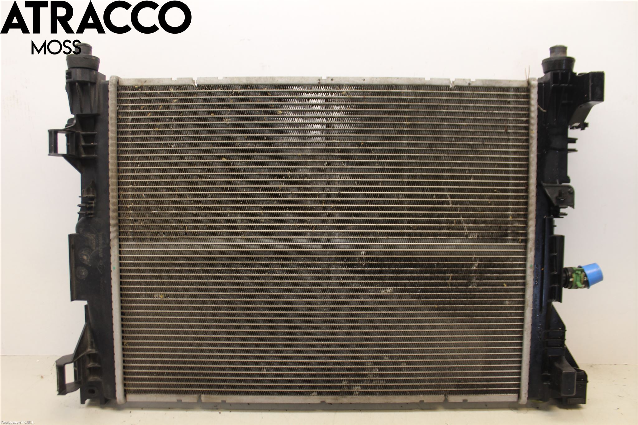 Renault ZOE/E-TECH 13- Varme Ac Kondenser-Kjøler