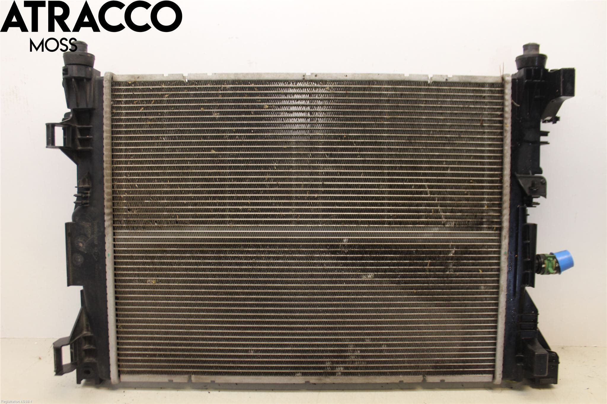 Renault ZOE/E-TECH 13- Varme Ac Kondenser-Kjøler