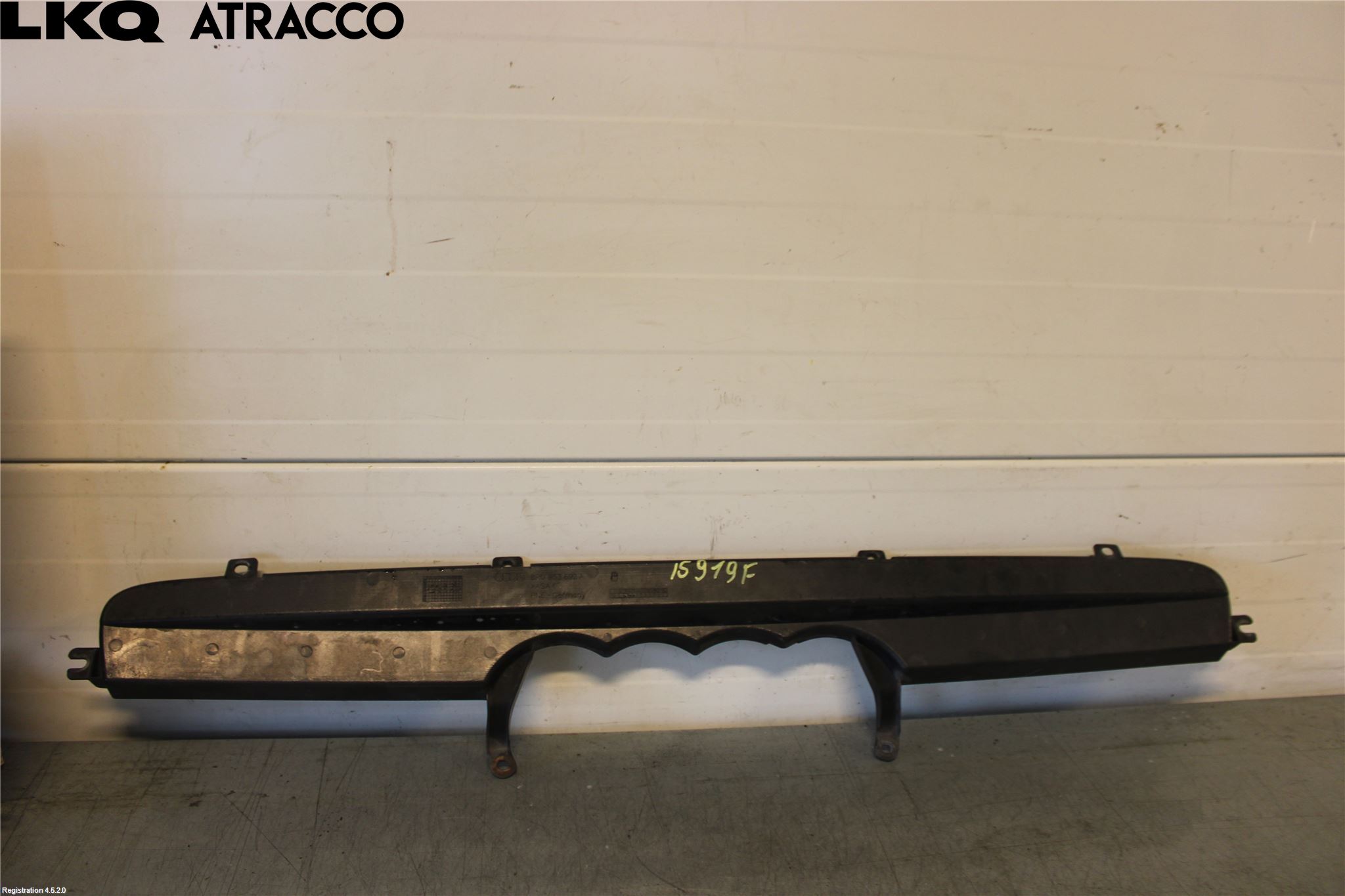 Audi Q5 09-16 Støtfanger Foran Midt Del