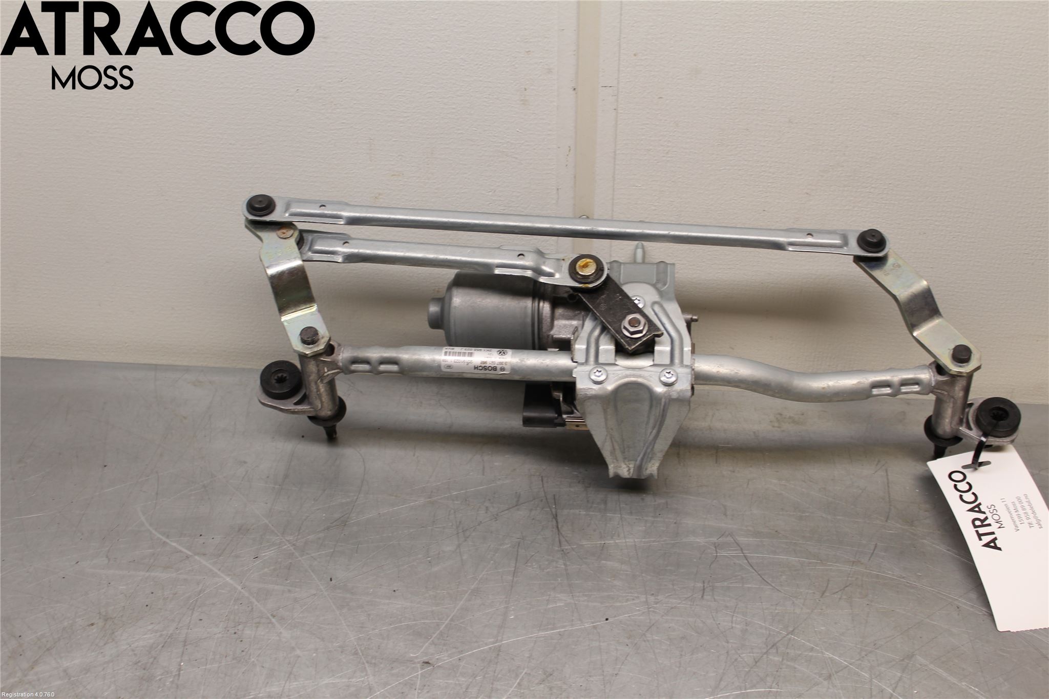 Volkswagen VW CADDY 16-20 Viskermotor Frontrute