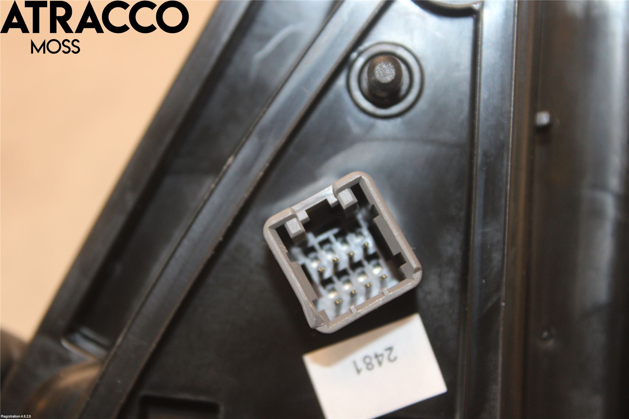 Kia VENGA 10-19 Speil H M-El Justering