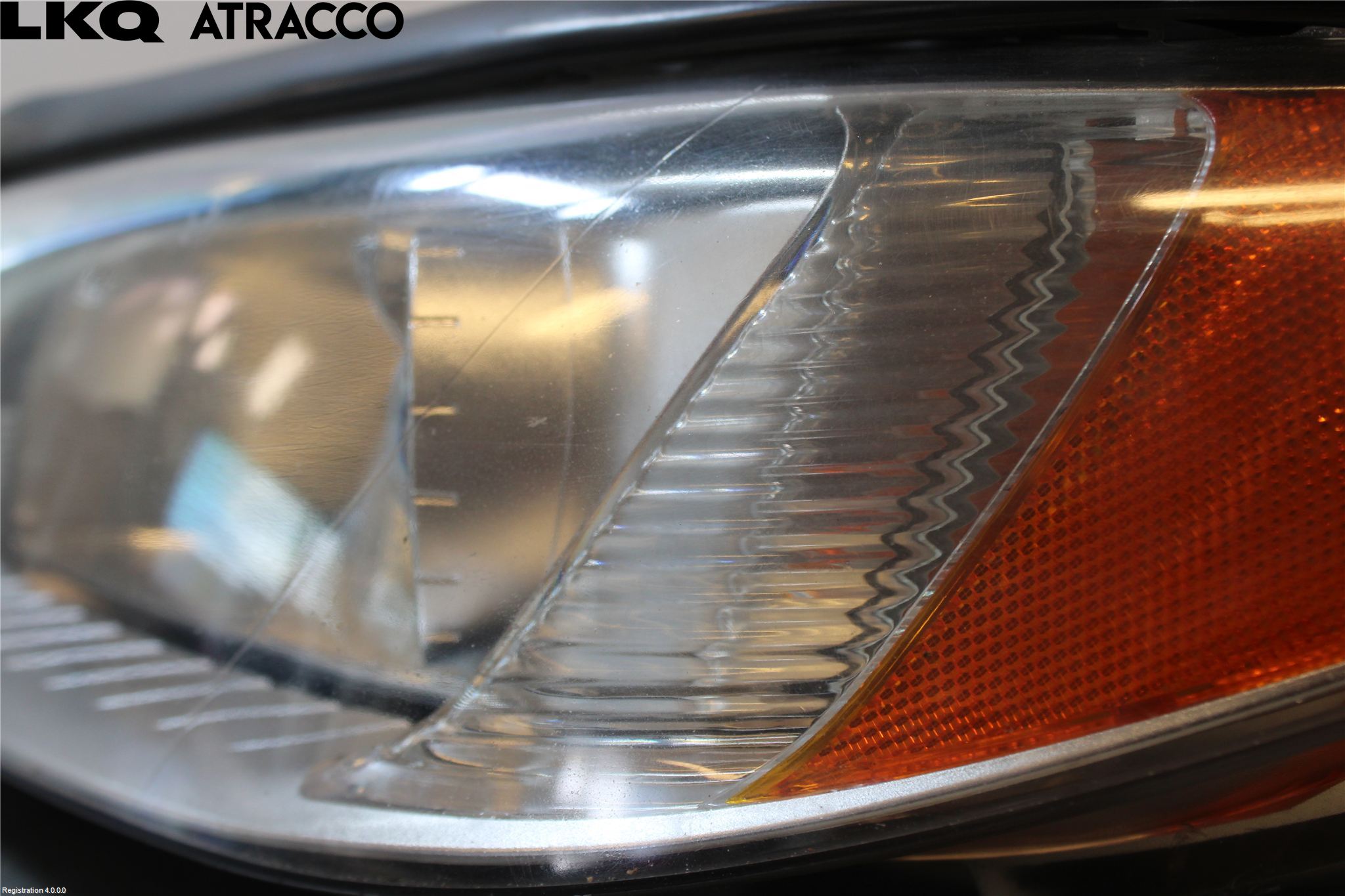 Volvo V70 08-13 Frontlykt Venstre