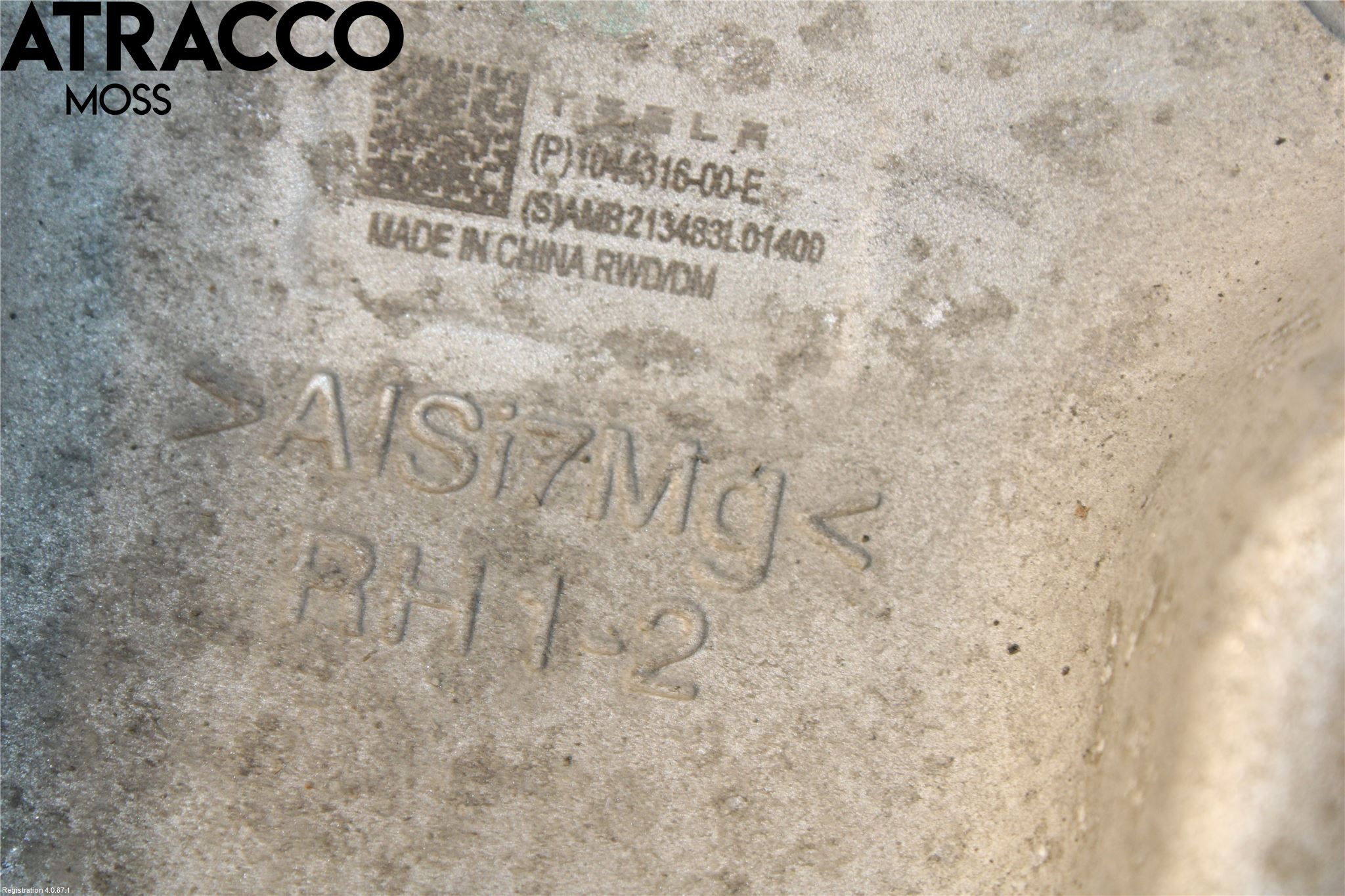 Tesla MODEL 3 17- Spindel Hf