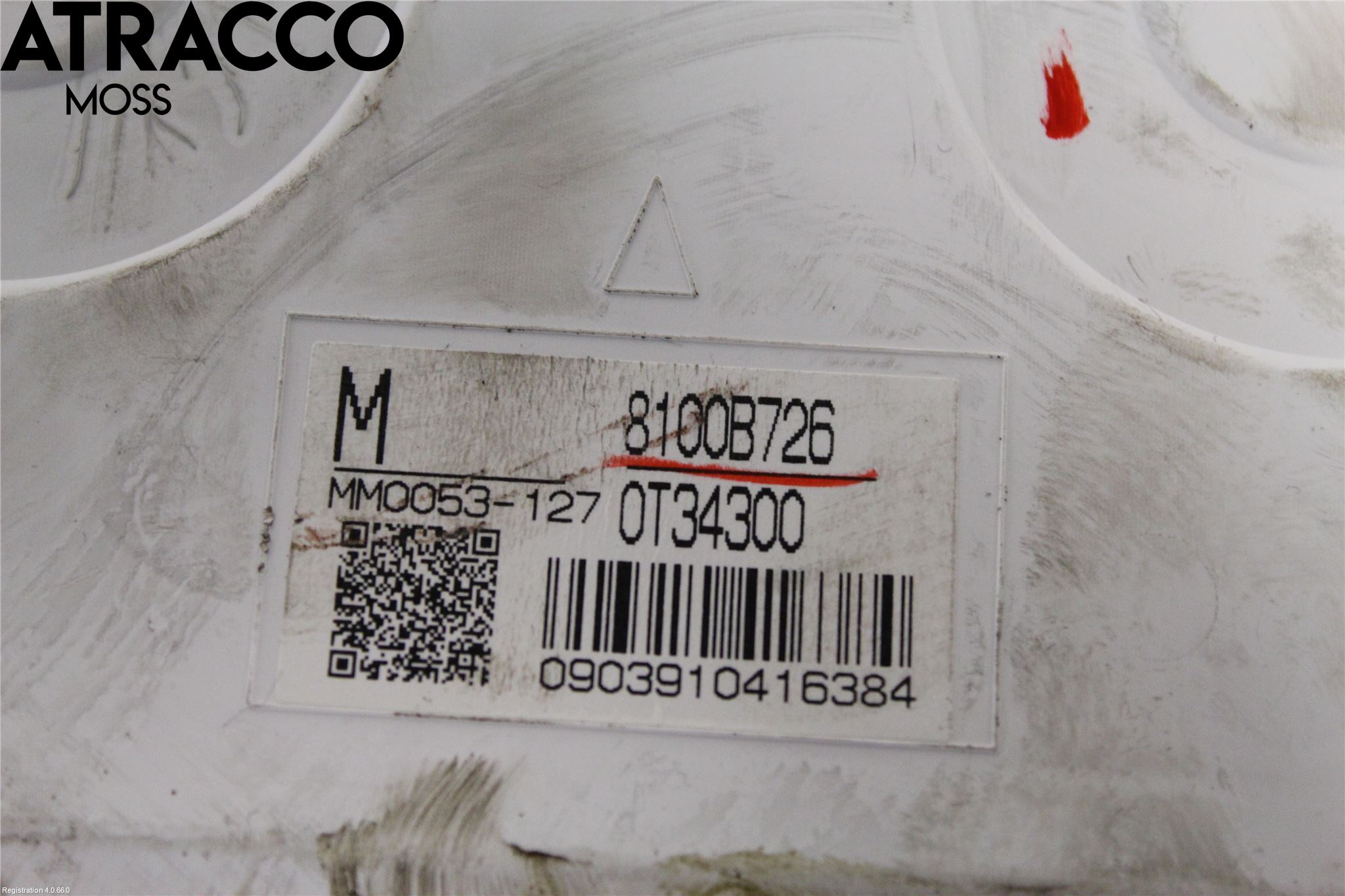 Mitsubishi ASX 10-22 Instr Kombinert