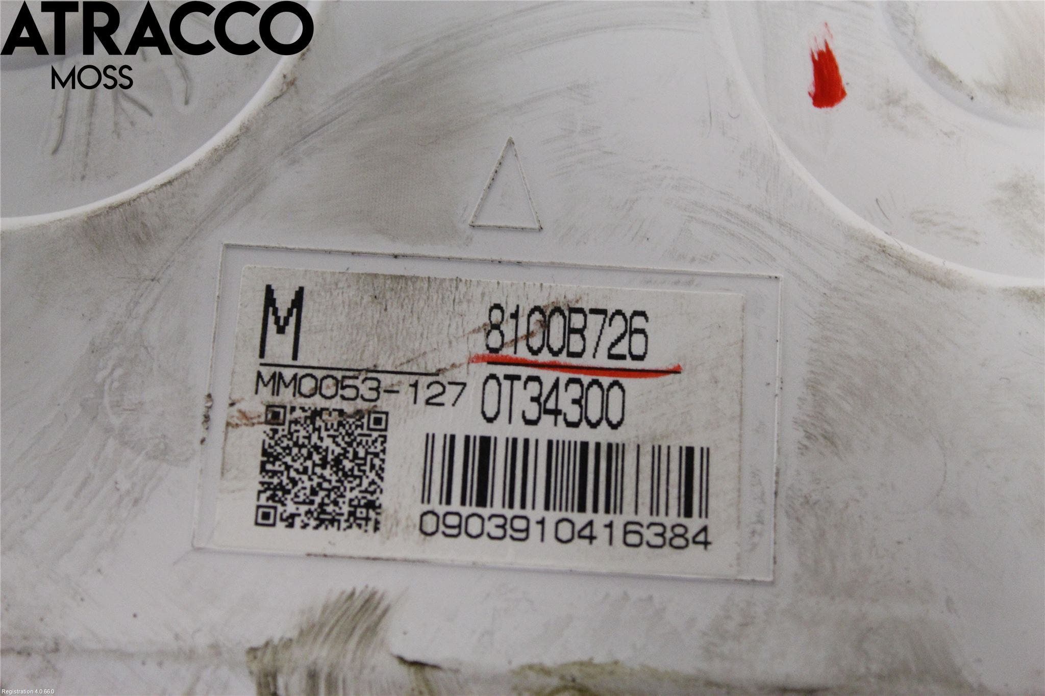 Mitsubishi ASX 10-22 Instr Kombinert