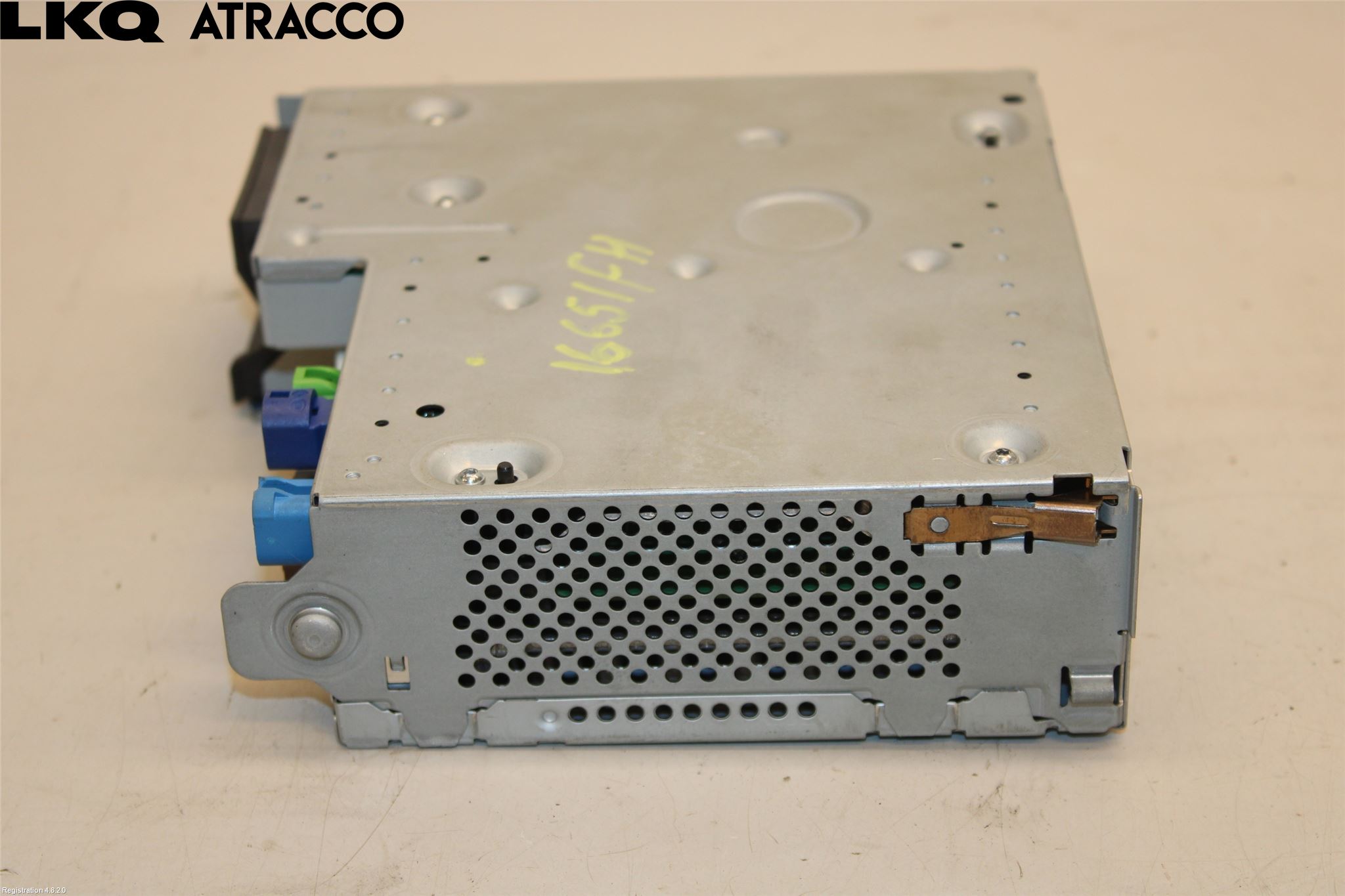 Audi Q4 E-TRON FZ 22- Stereo Forsterker