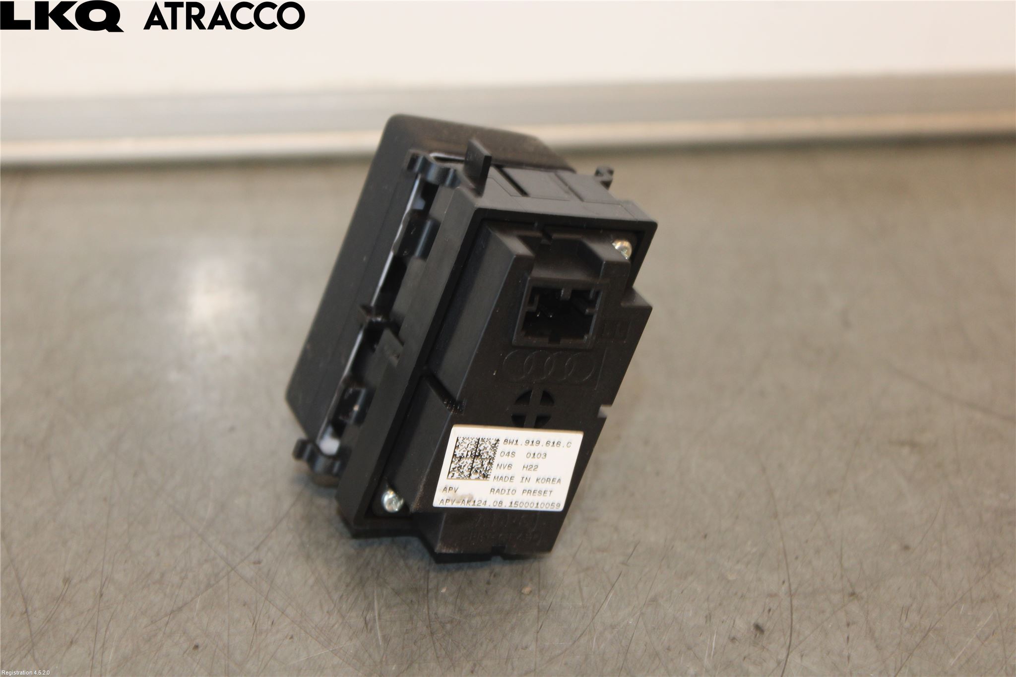 Audi A4/S4 B9 16-19 Bryter Øvrig