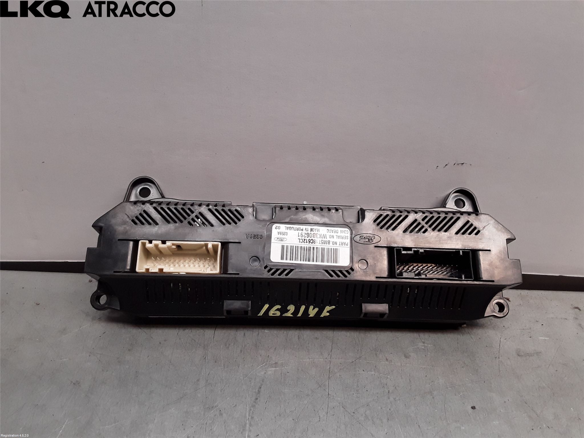 Ford FOCUS 11-14 Varme Ac Betjening-Display