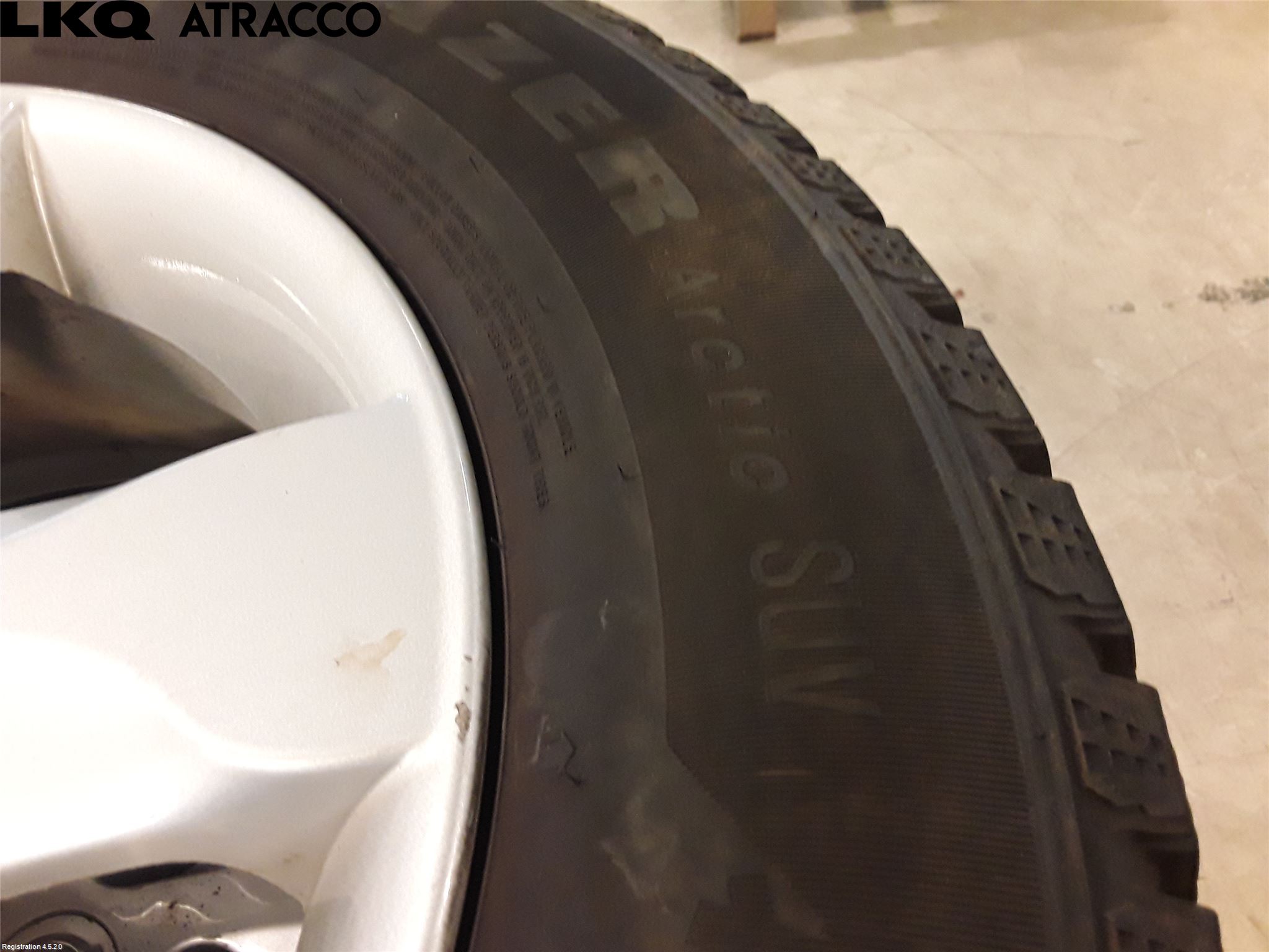 Nissan QASHQAI+2  10-14 Dekk Vinter På Alu Felg 4Stk