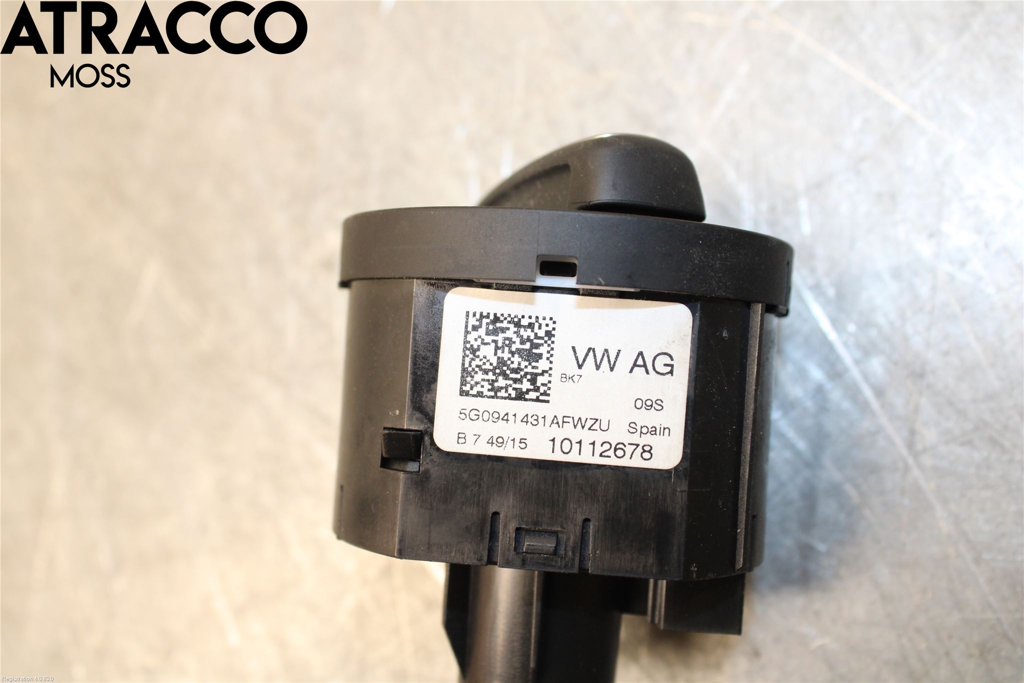 Volkswagen VW POLO 10-17 Bryter Hovedlys