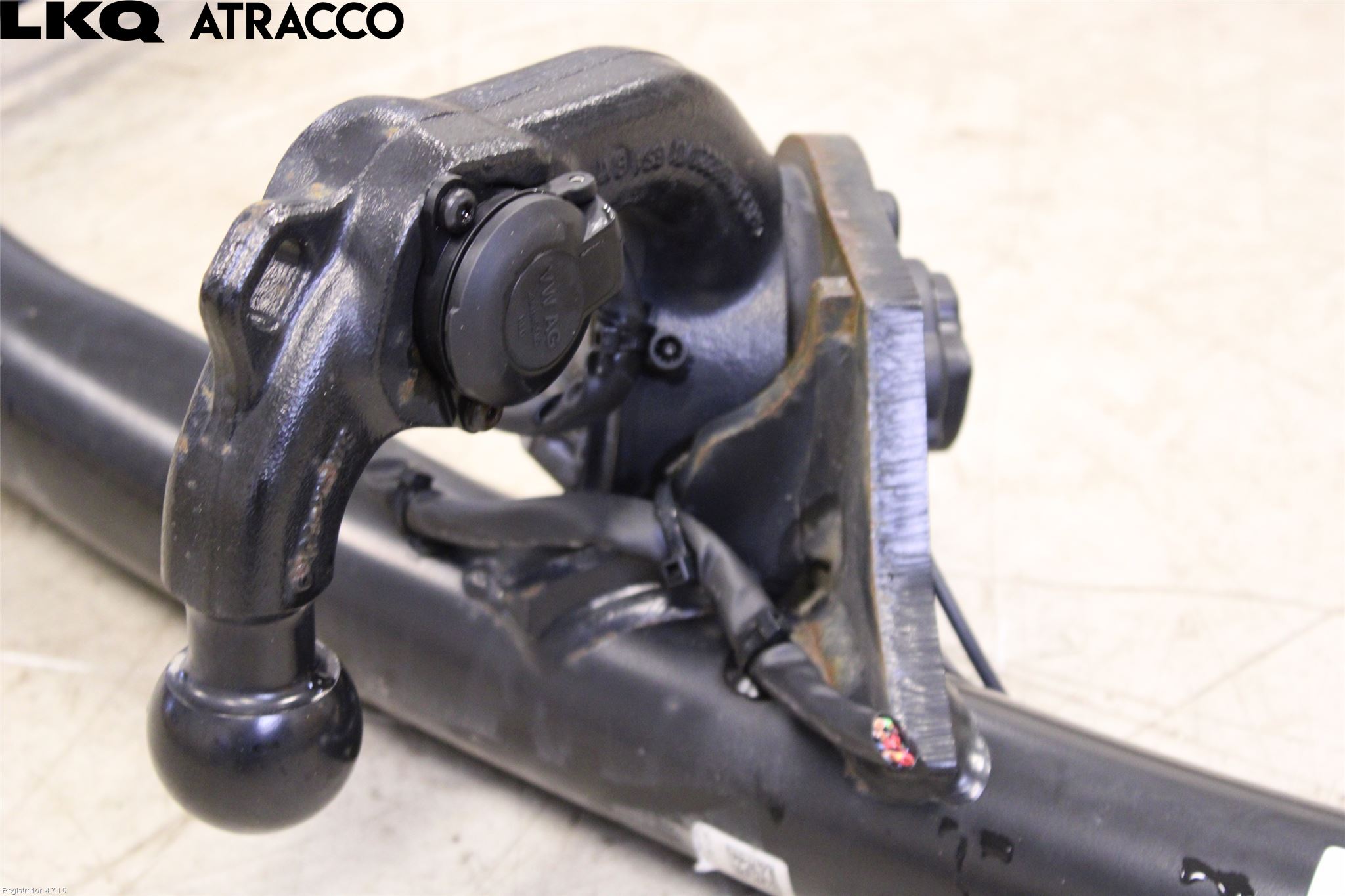 Skoda SUPERB 16-24 Tilhengerfeste