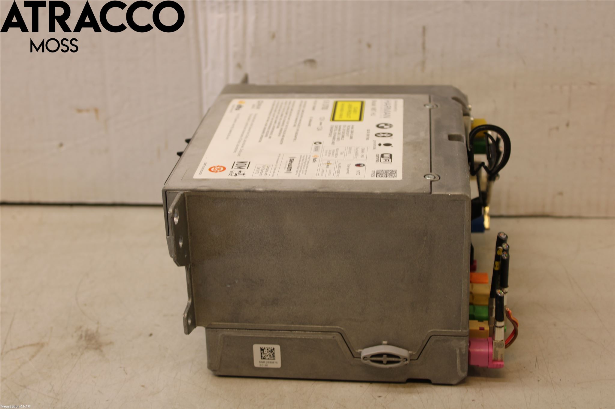 BMW 3 F30/F31/F80 12-19 Stereo Radio Med Cd