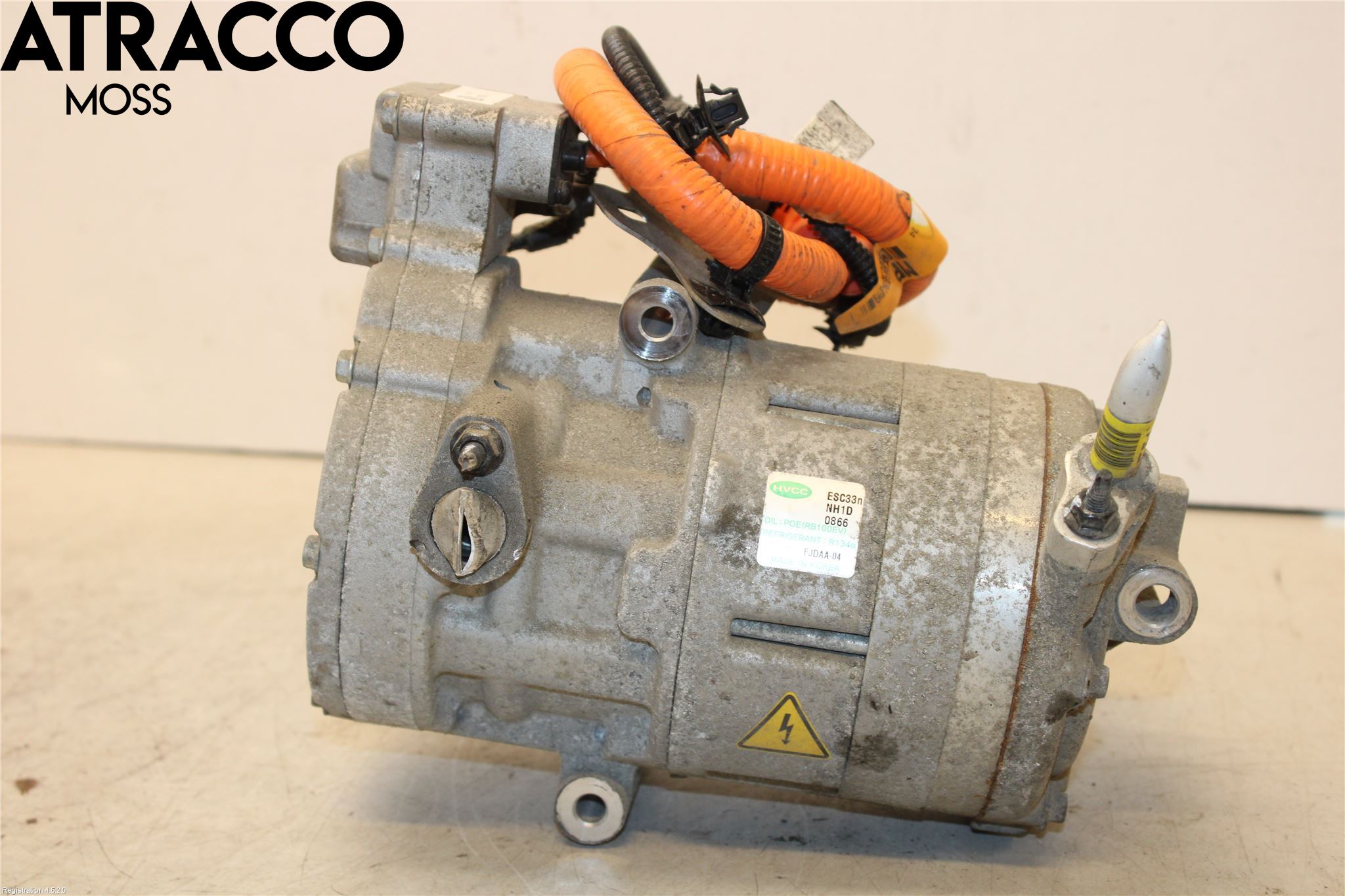 Kia SOUL 09- Varme Ac Kompressor