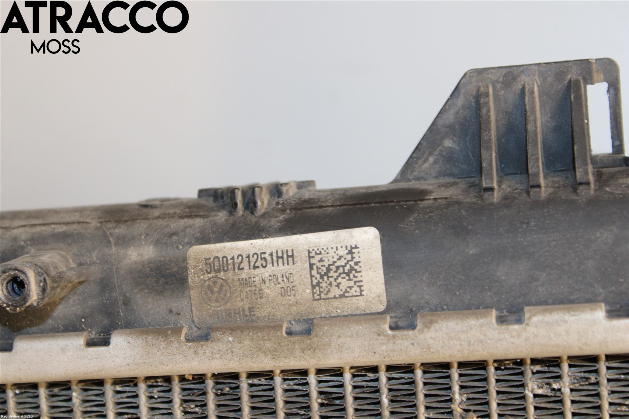 Volkswagen VW GOLF / E-GOLF VII 13-20 Radiator Automat