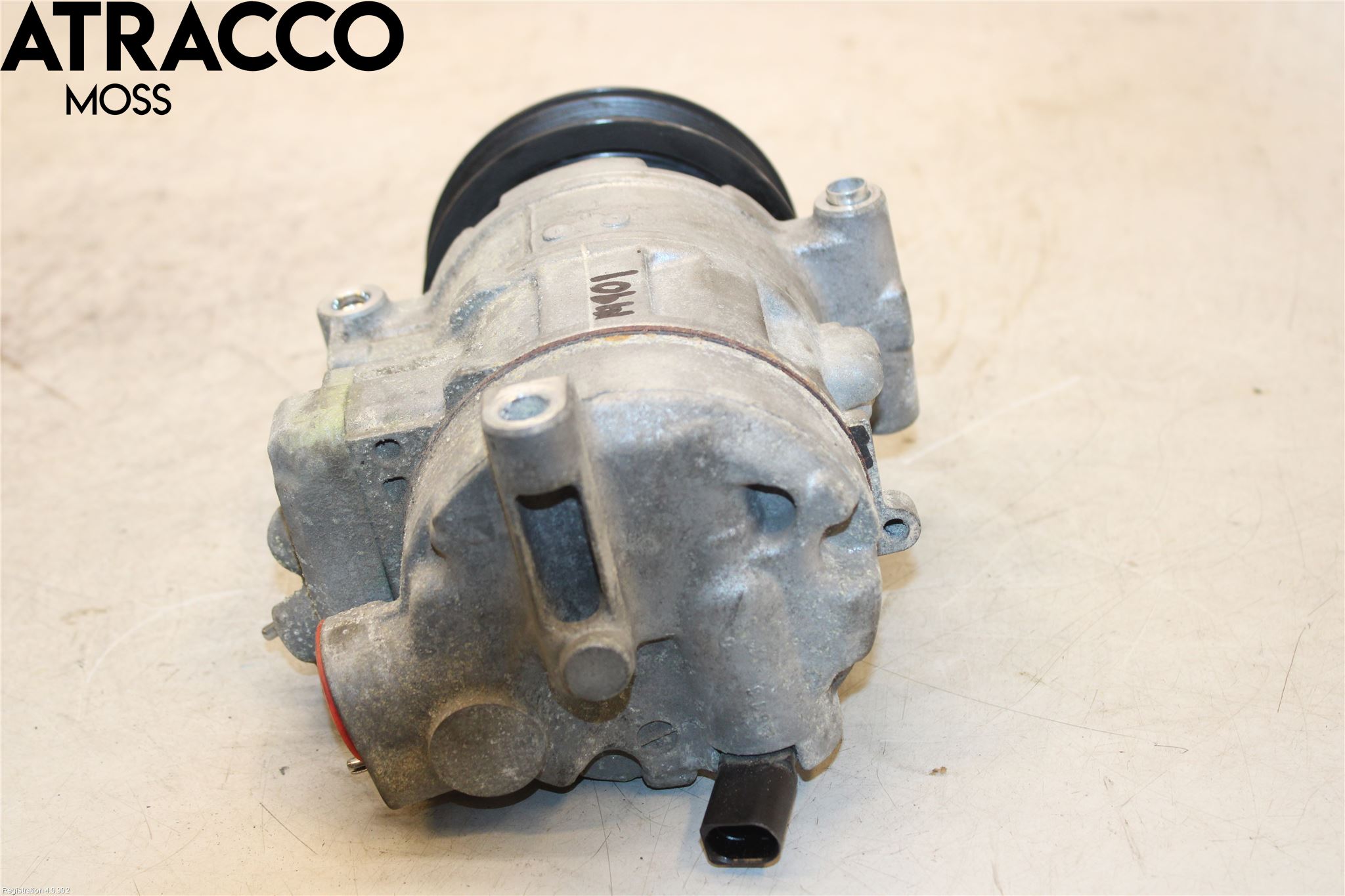 Volkswagen VW GOLF VI 09-13 Varme Ac Kompressor