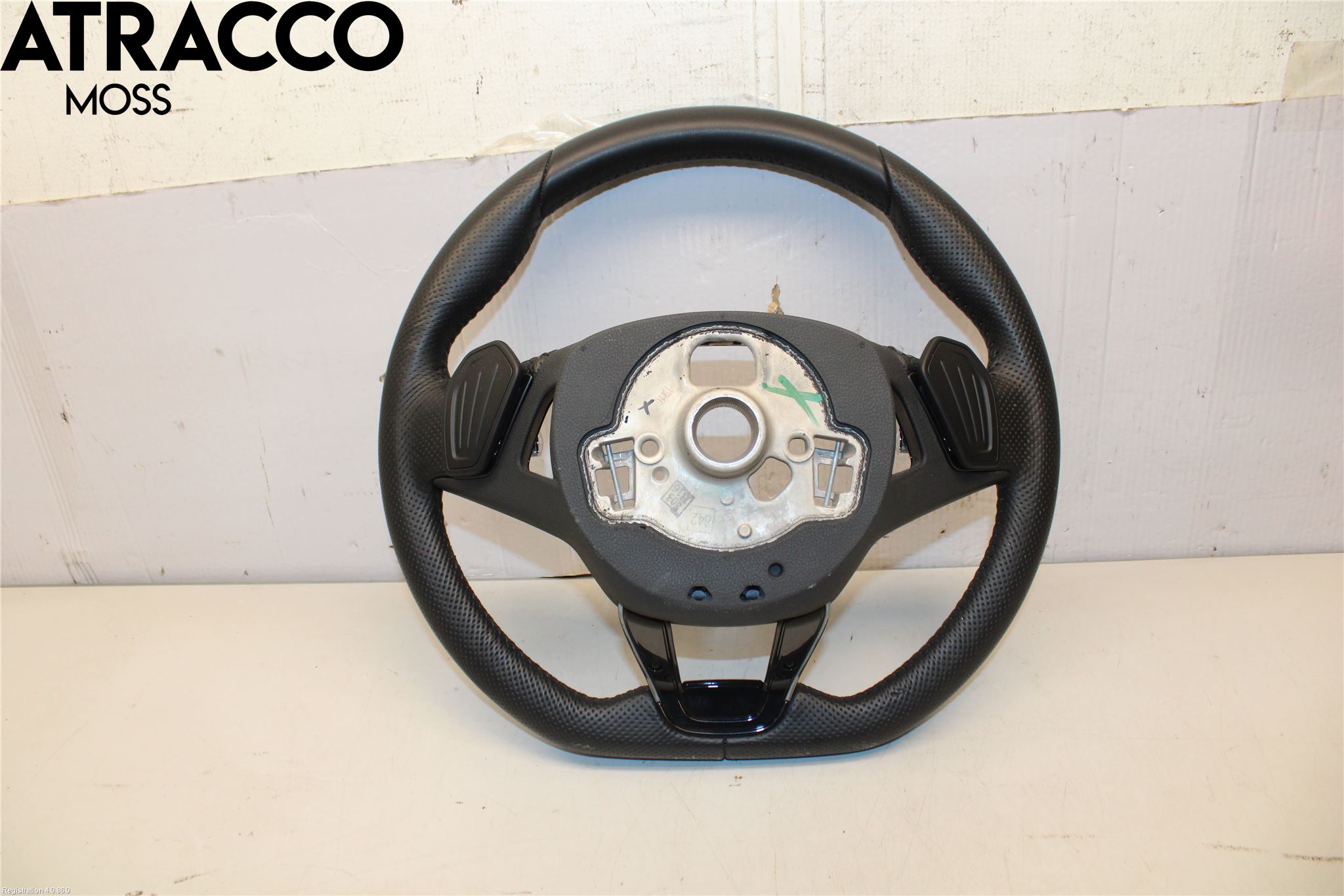 Skoda ENYAQ iV 21- Ratt