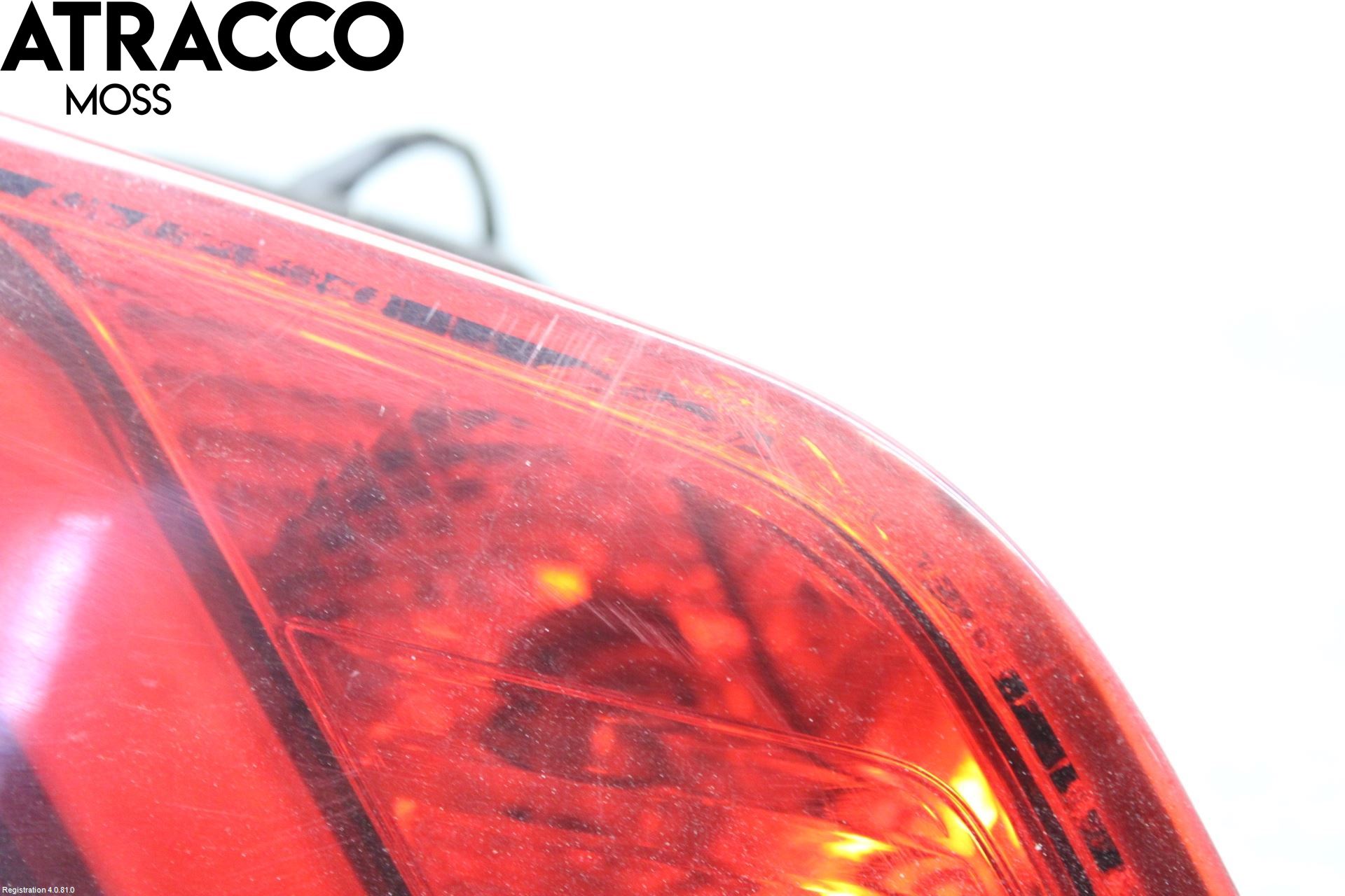 Peugeot 308 14-21 Baklykt Venstre  På Luke(Indre