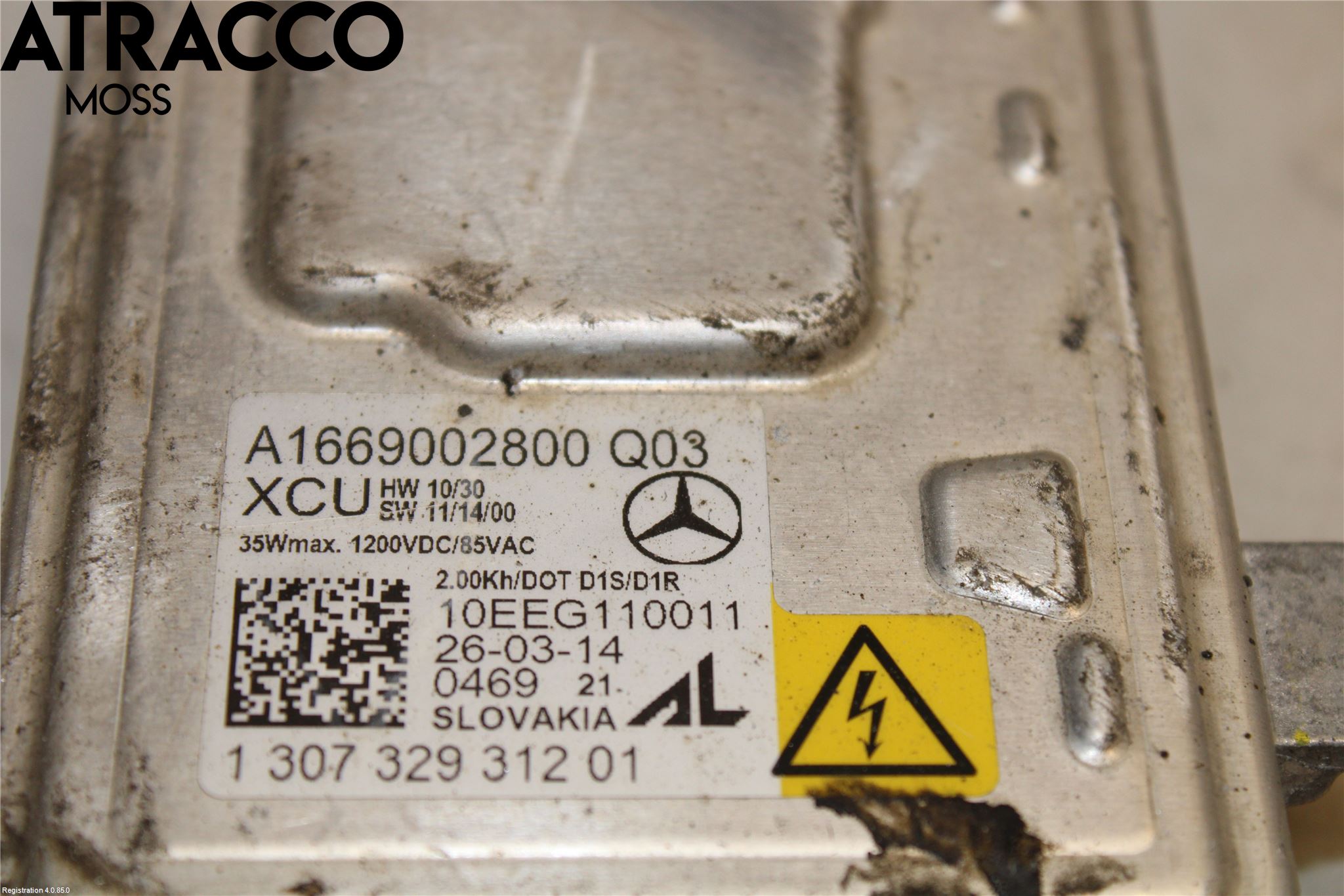 Mercedes-Benz MB GL/GLS-KLASS (X166) 12-19 Styreenhet Xenon