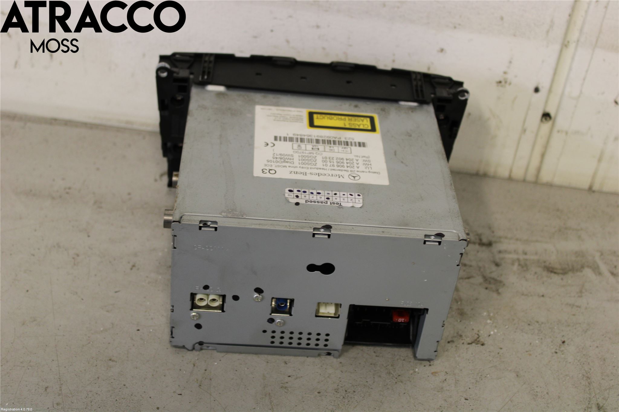 Mercedes-Benz MB C-KLASS (W204) 07-15 Stereo Radio