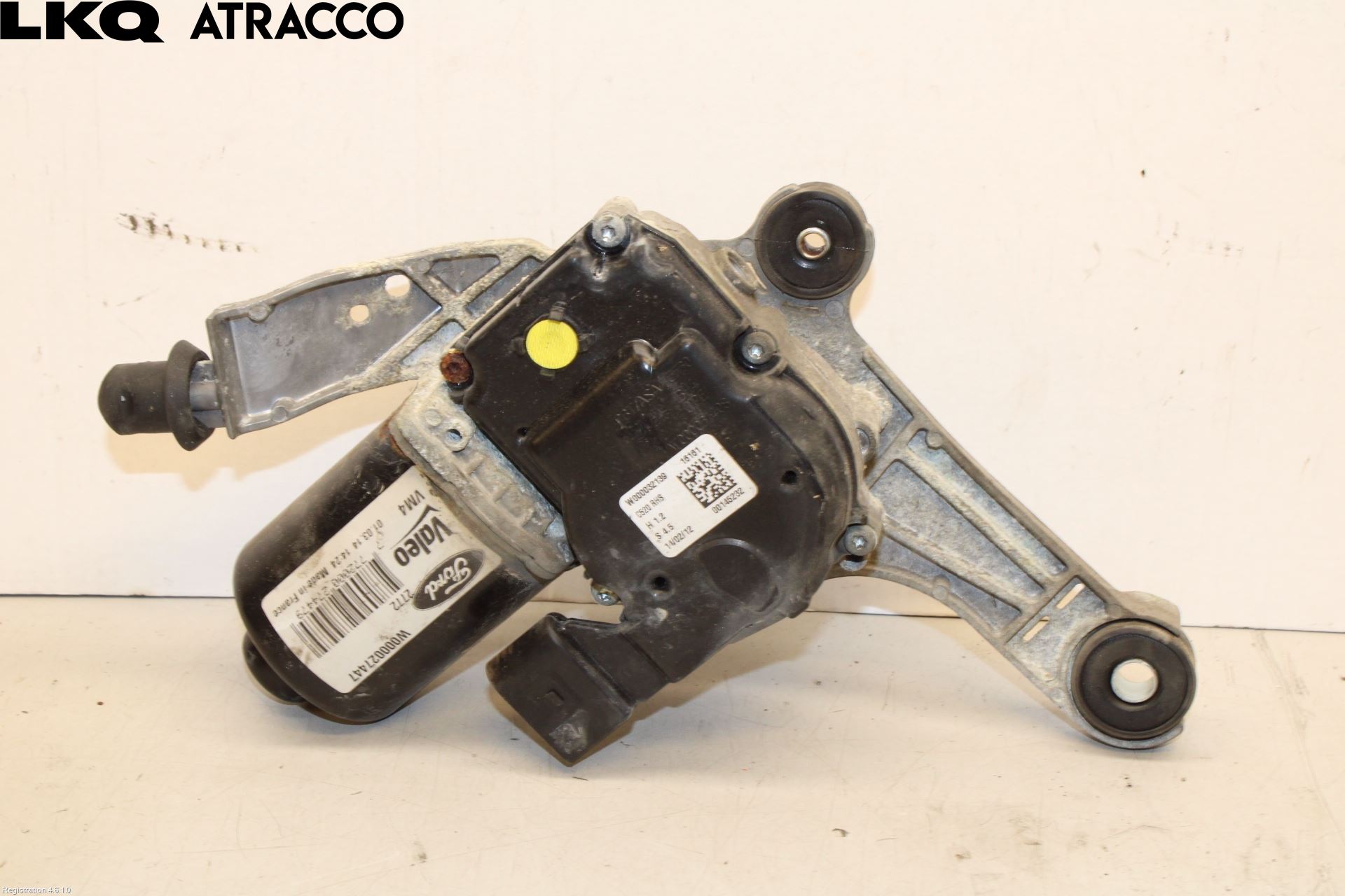 Ford KUGA 13-16 Viskermotor Frontrute