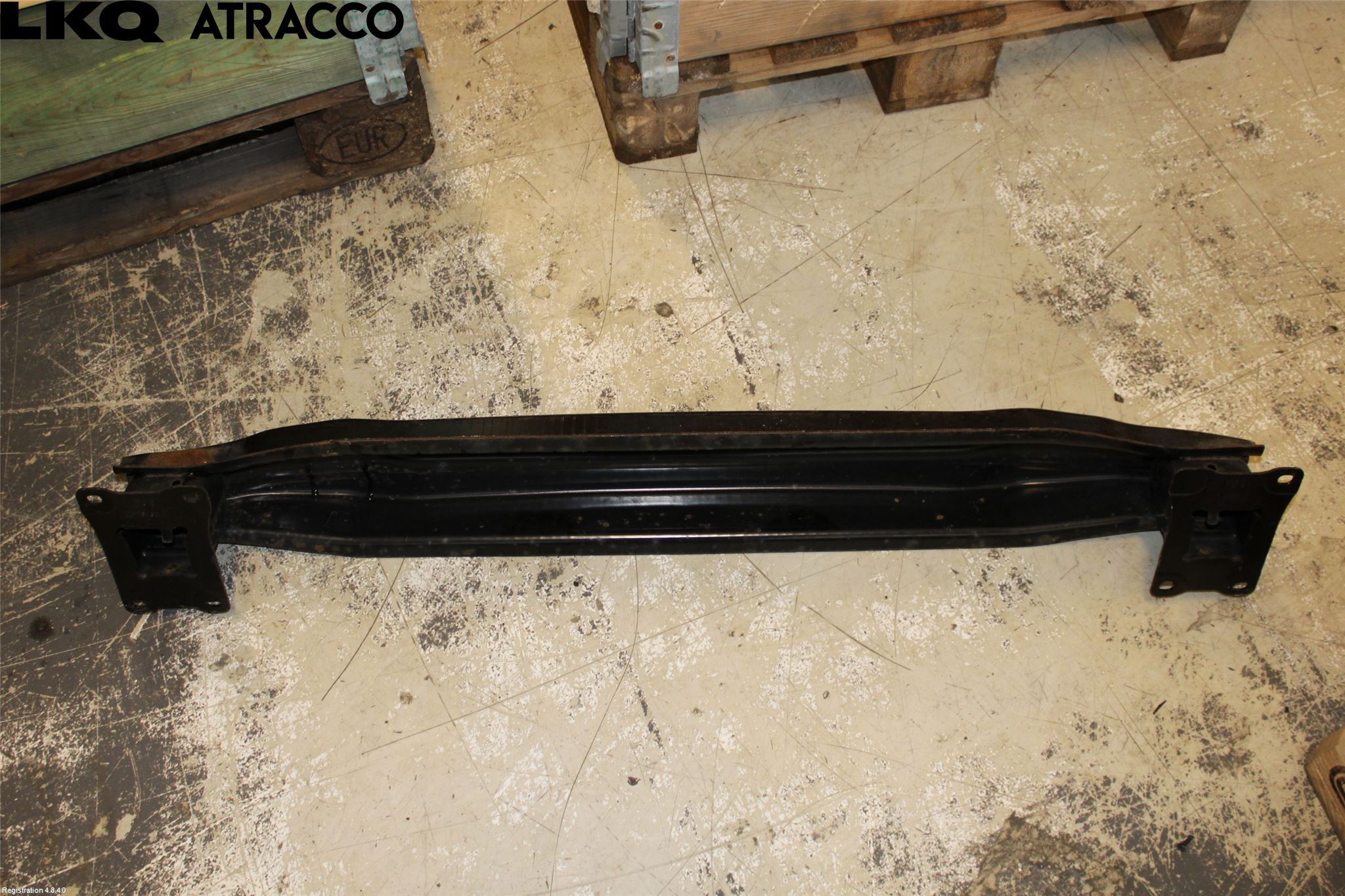 Volkswagen VW GOLF / E-GOLF VII 13-20 Støtfanger Bak Bjelke