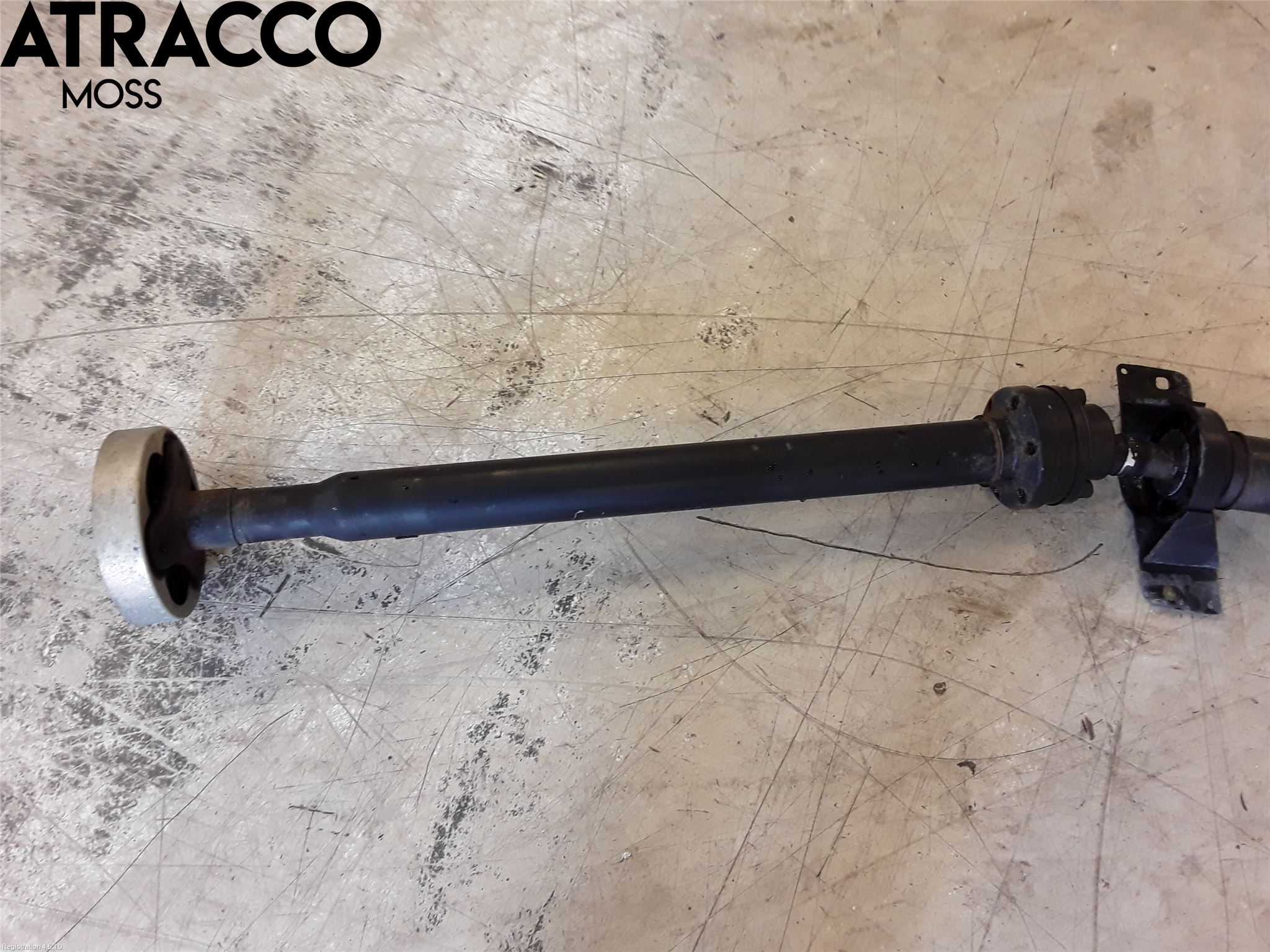 Volkswagen VW CADDY      04-10 Mellomaksel Kompl