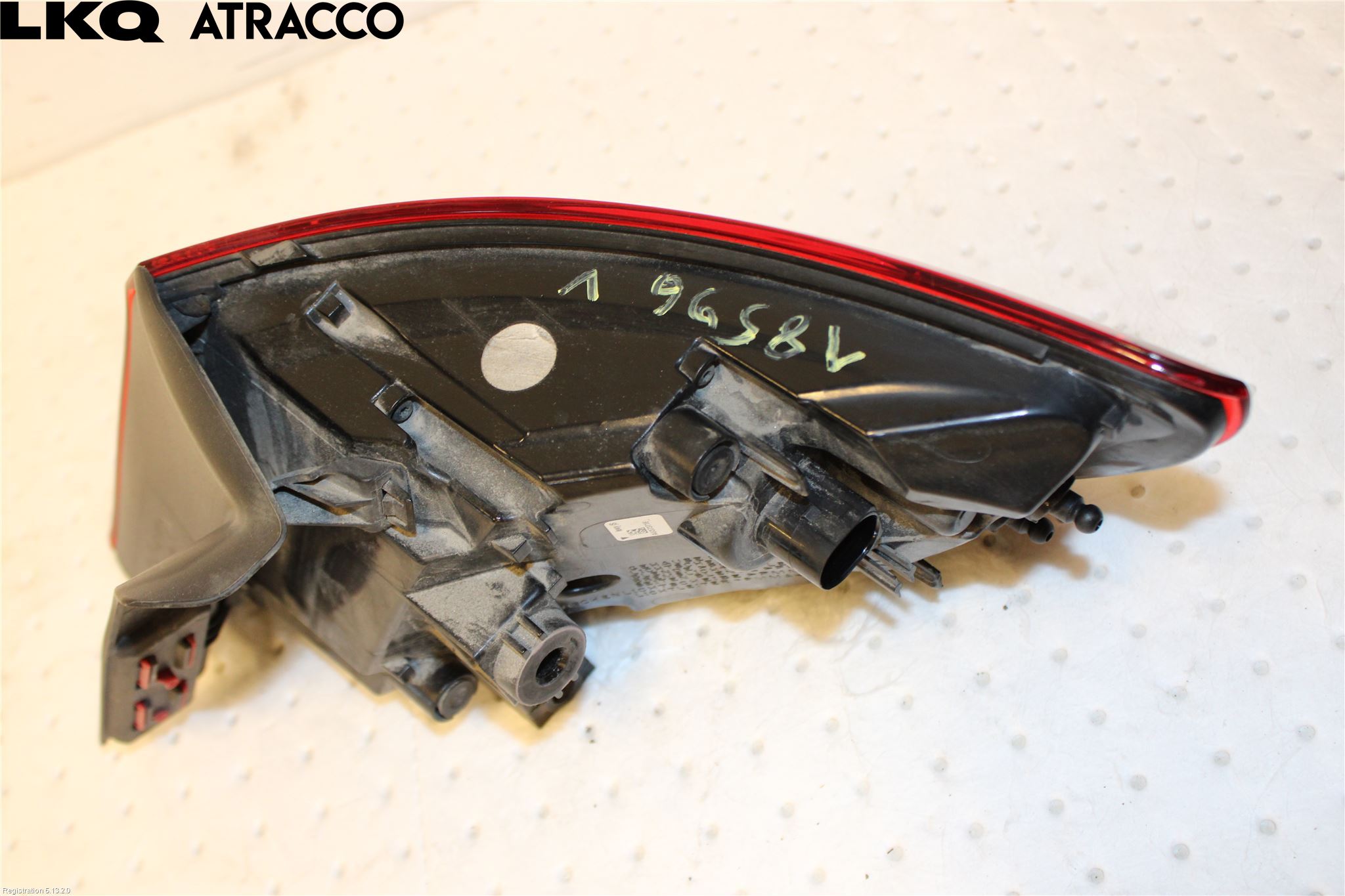 Audi A3/S3 05-13 Baklykt Venstre