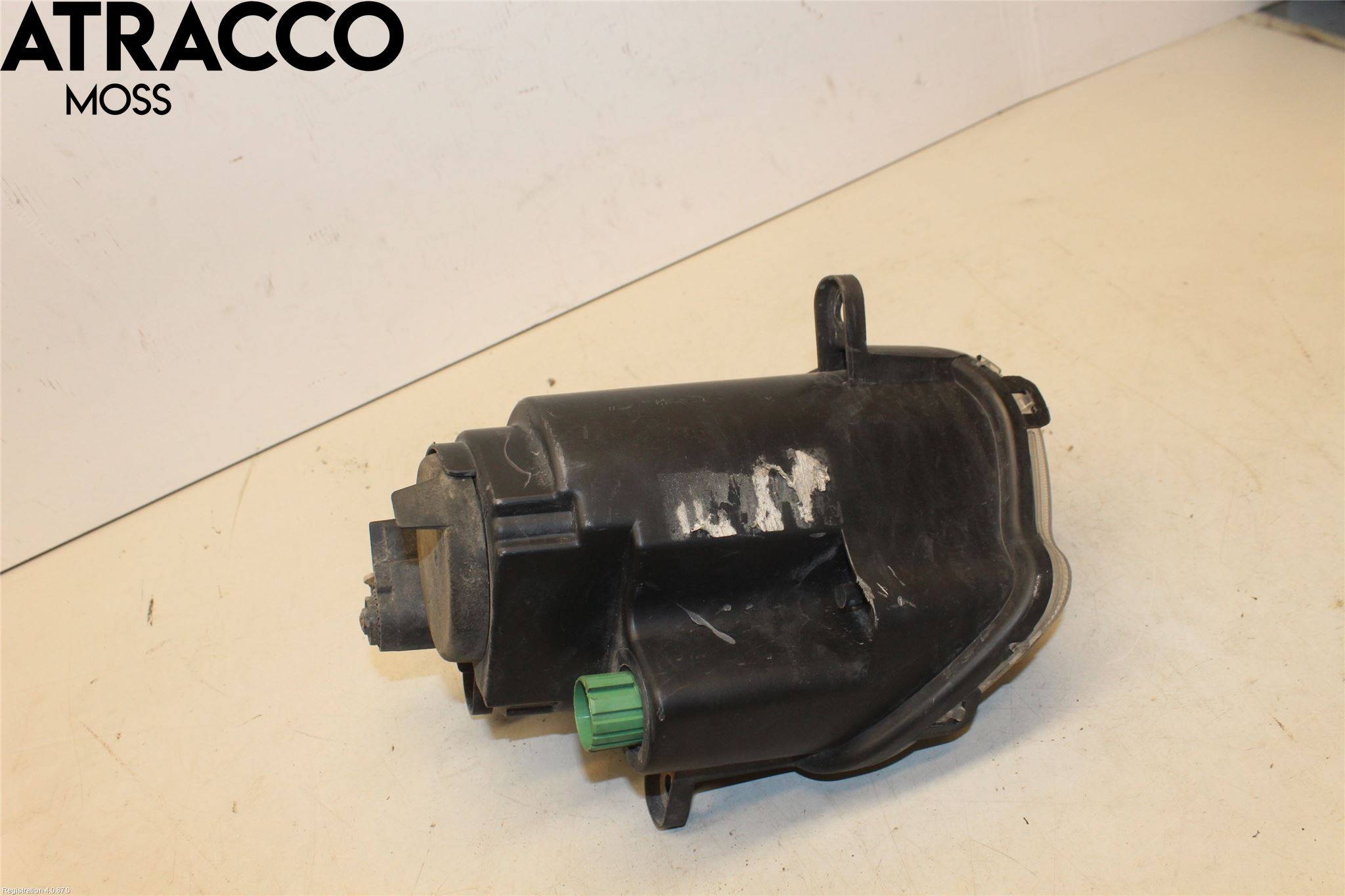 Fiat 500 07- Frontlykt Venstre