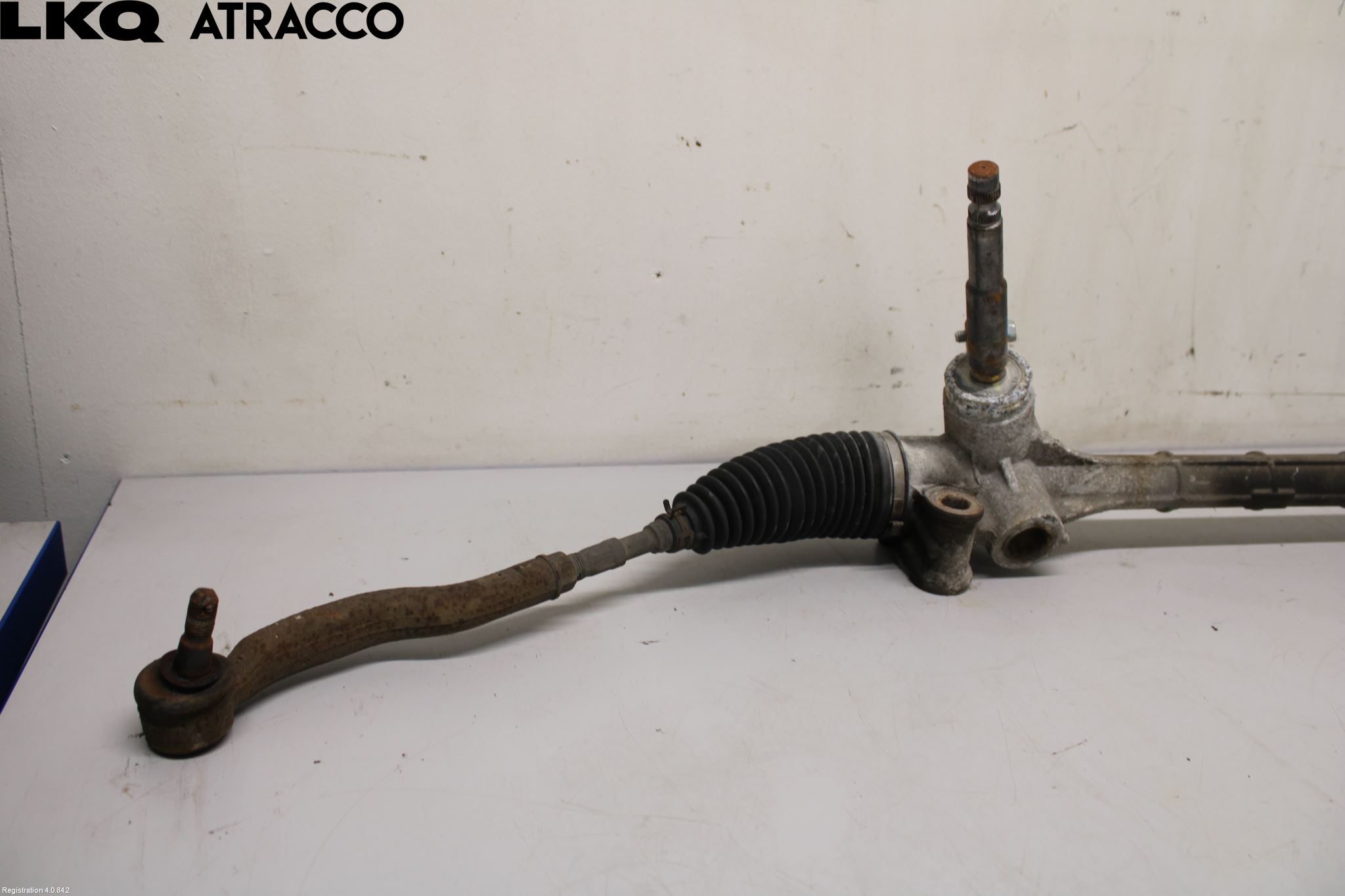 Toyota AURIS 07-09 Servo Snekke - Tannstang