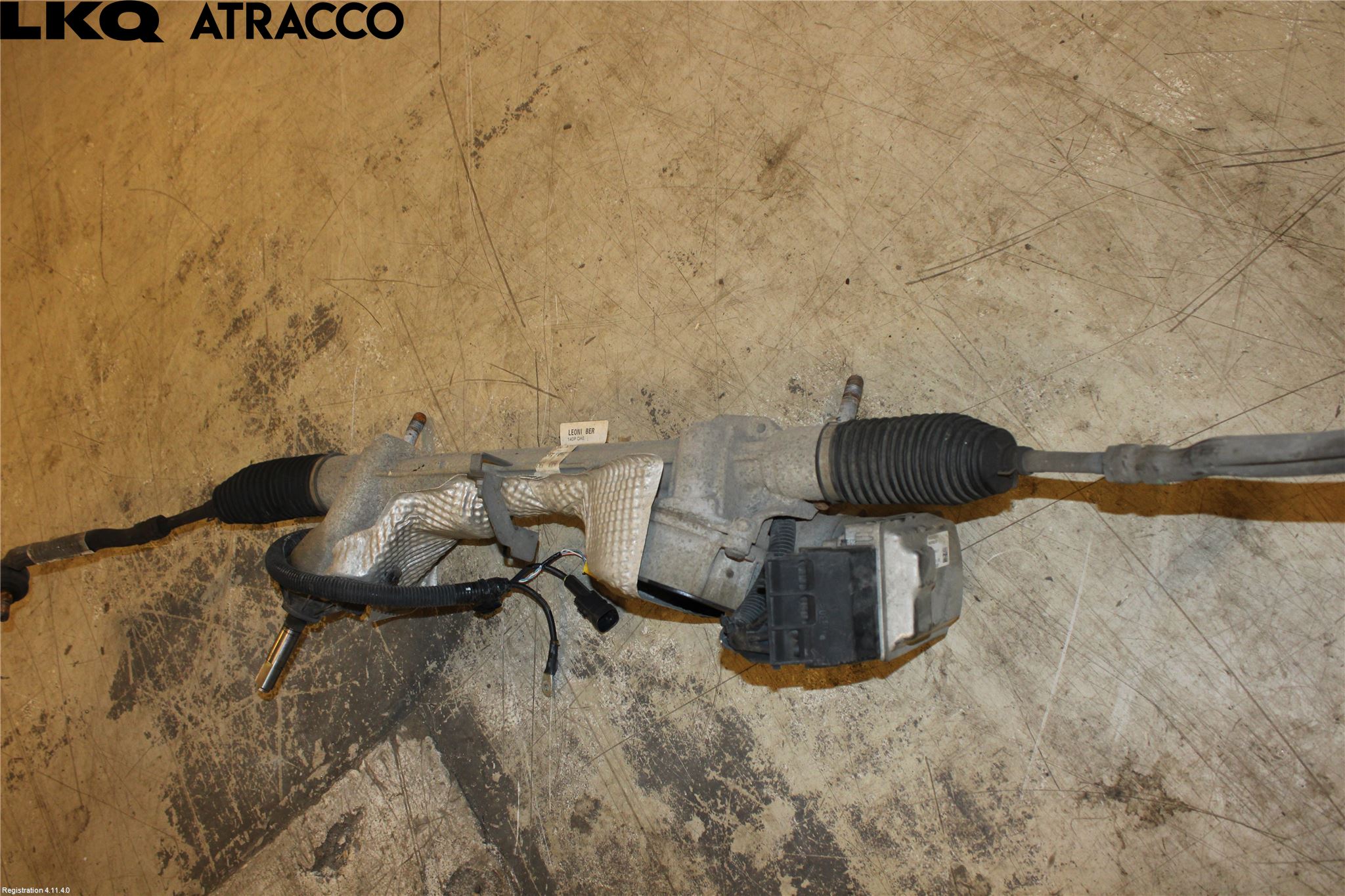 Opel COMBO E 19- Servo Snekke - Tannstang