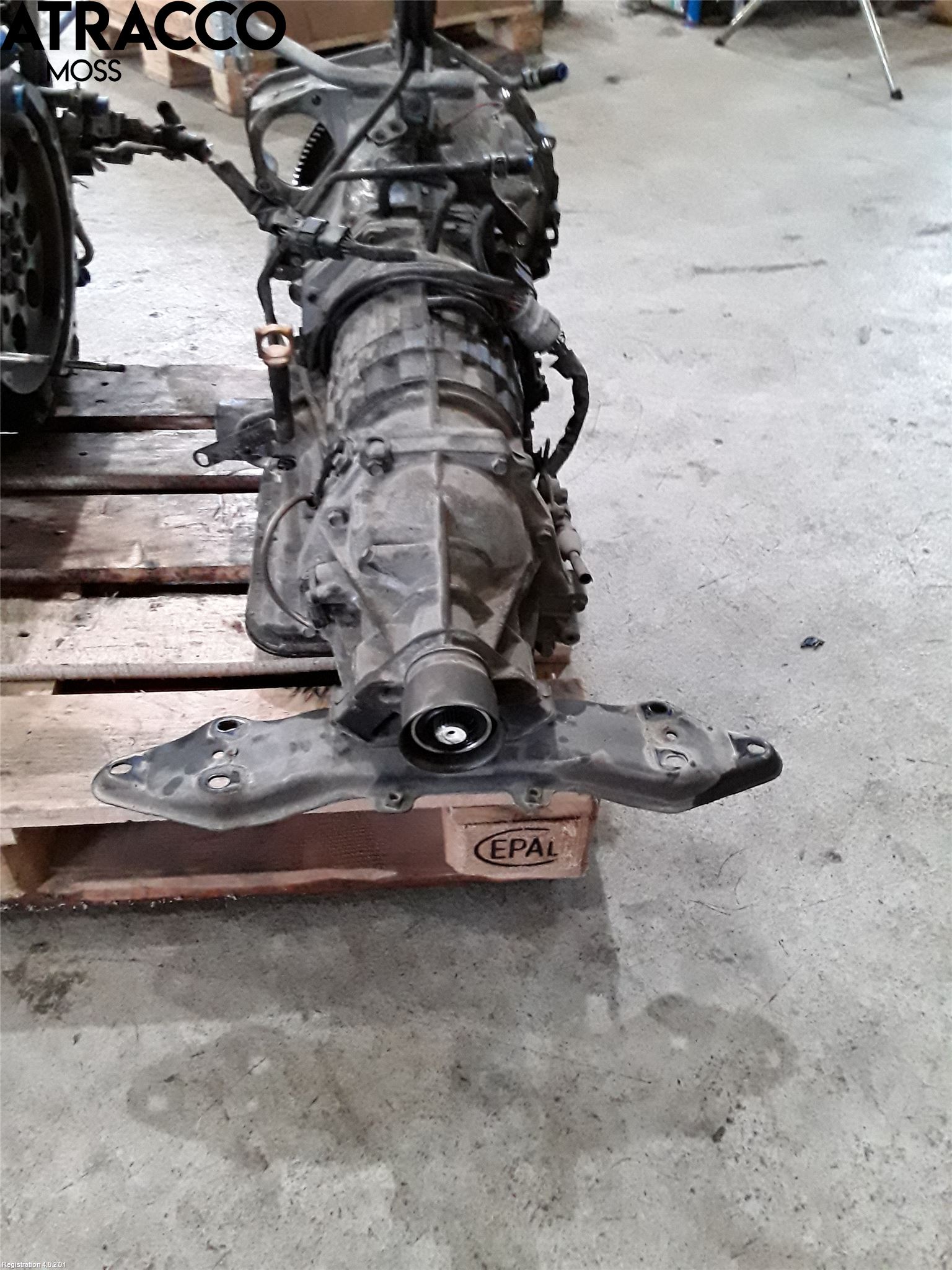 Subaru FORESTER SG 06- Gearkasse Automat