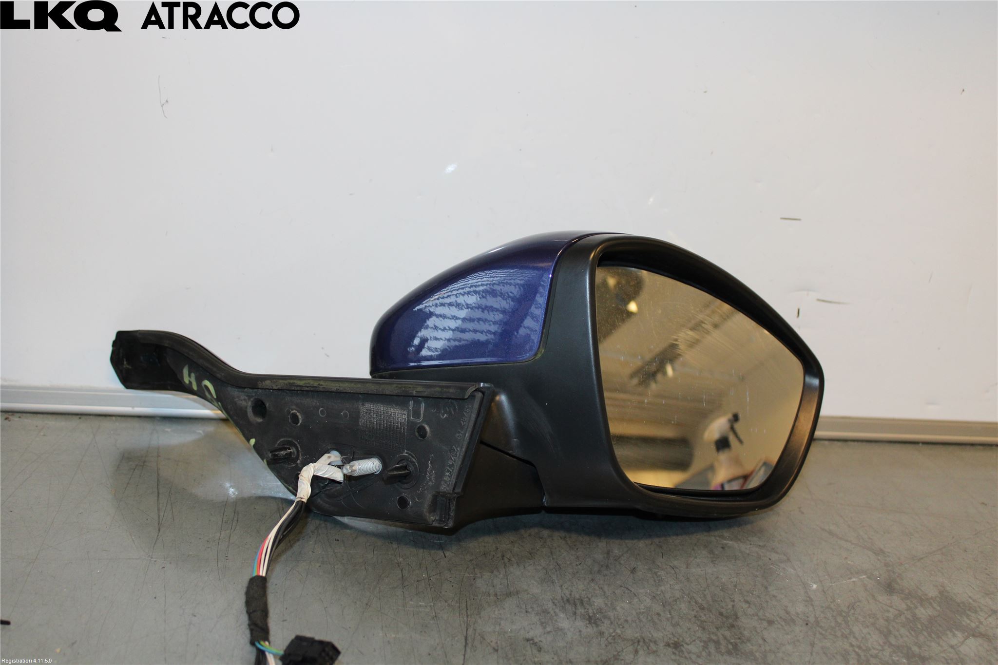 Peugeot 2008 13-20 Speil H M-El Justering