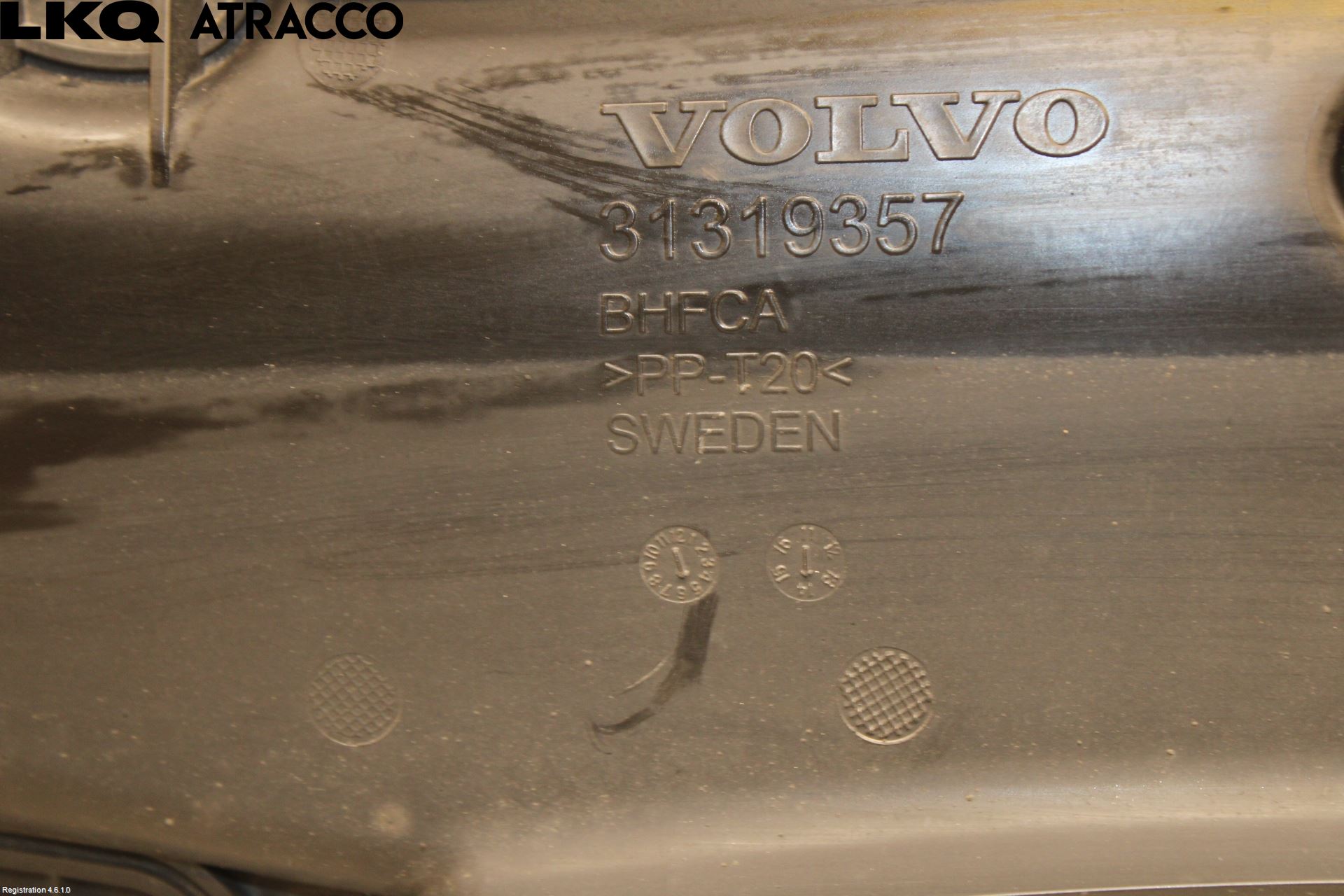 Volvo V40 12-19 Luftstyring Front