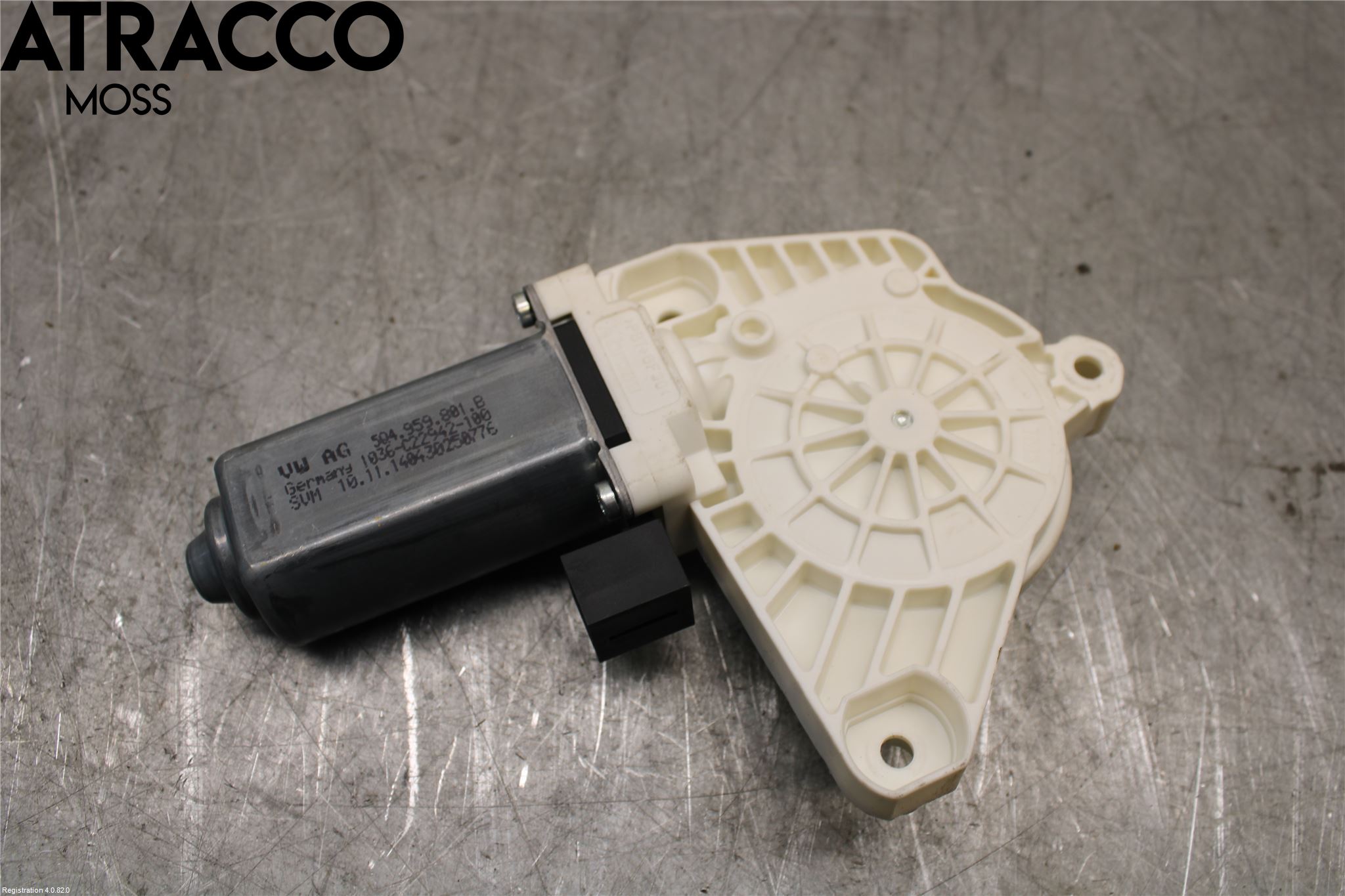 Volkswagen VW PASSAT 15-19 Vindusheismotor