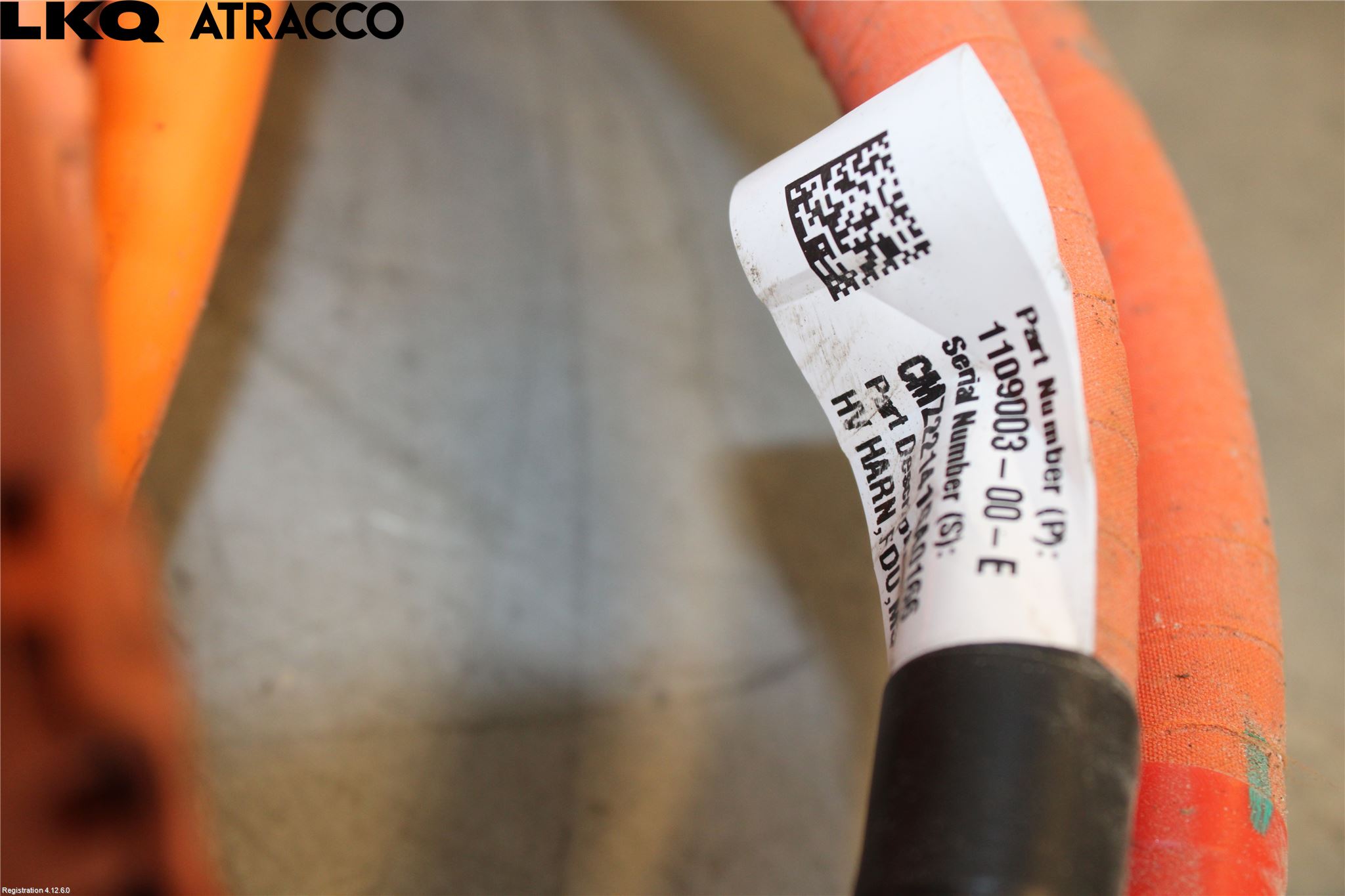 Tesla MODEL Y 21- Kabelhärva Högspänning