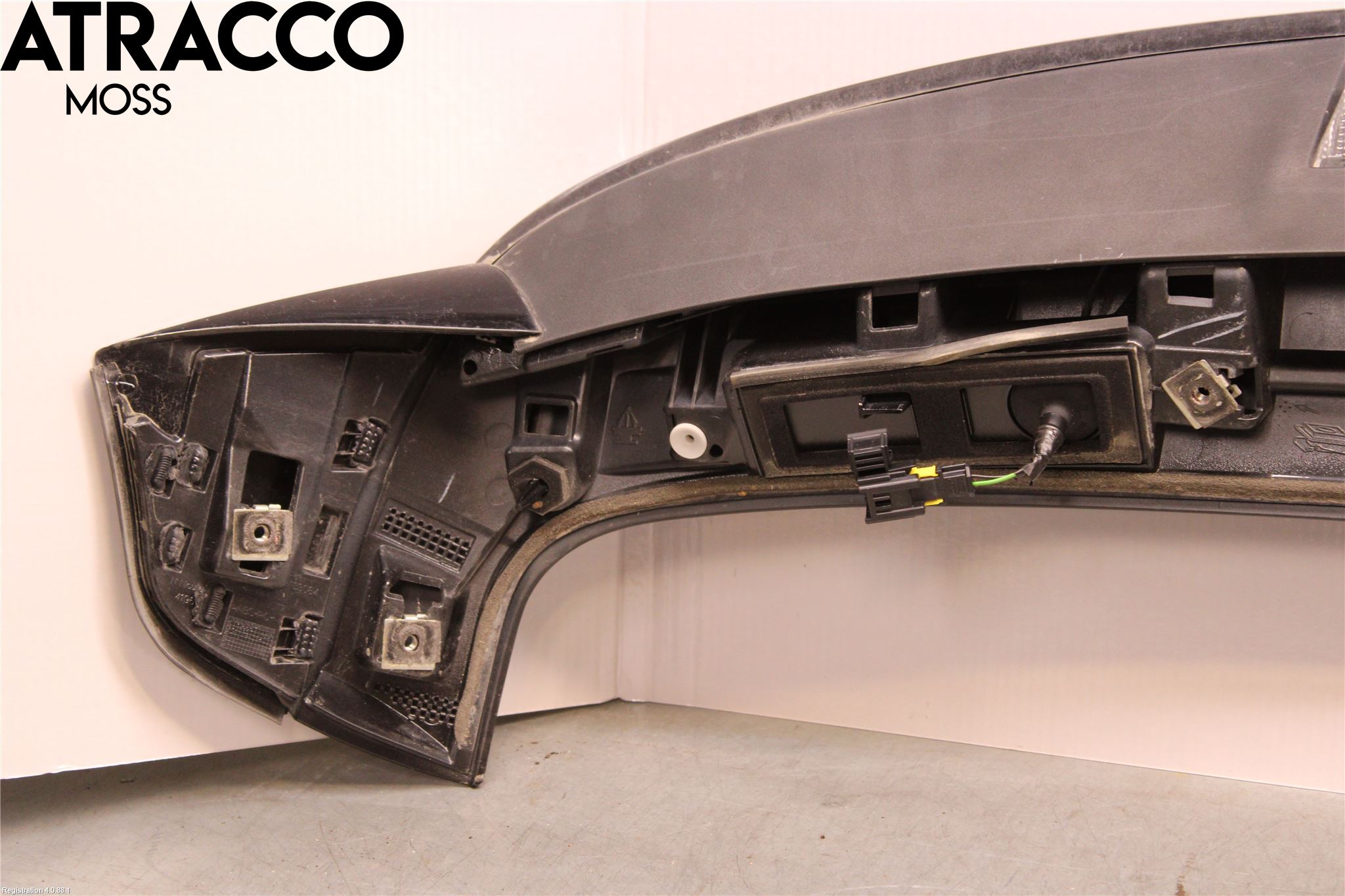 Citroen C4 CACTUS 14-20 Spoiler Bakluke