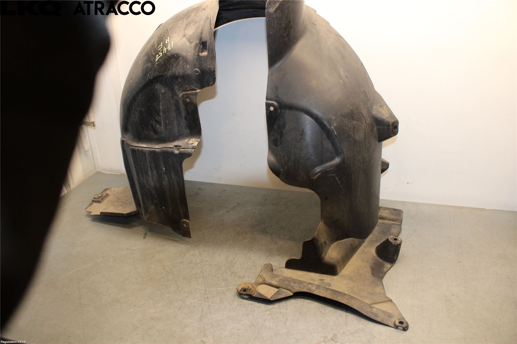 Mercedes-Benz MB B-KLASS (W246/W242) 12-19 Skjerm Indre