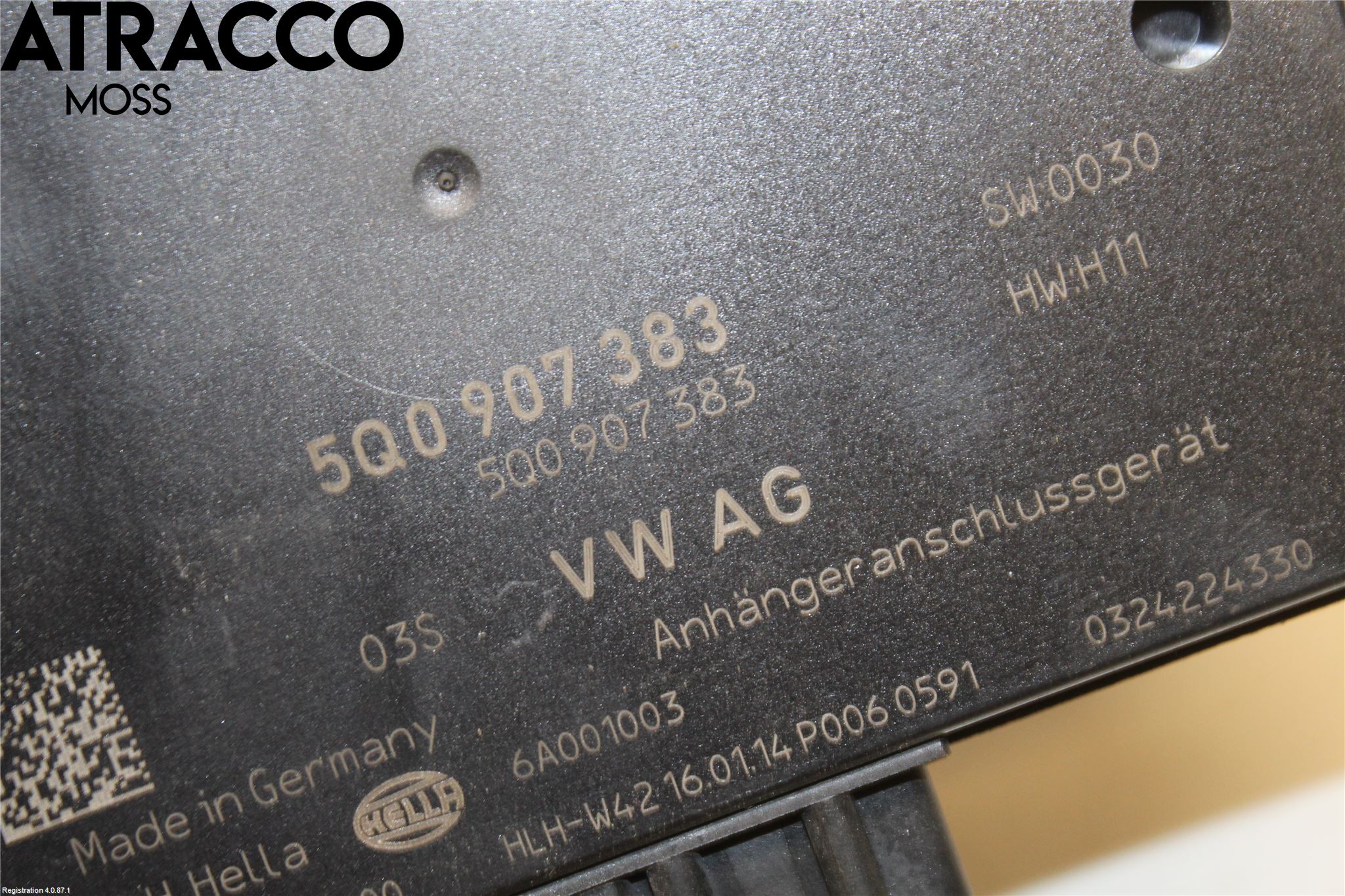 Skoda OCTAVIA (5E) 13-20 Styreenhet Tilhengerfeste