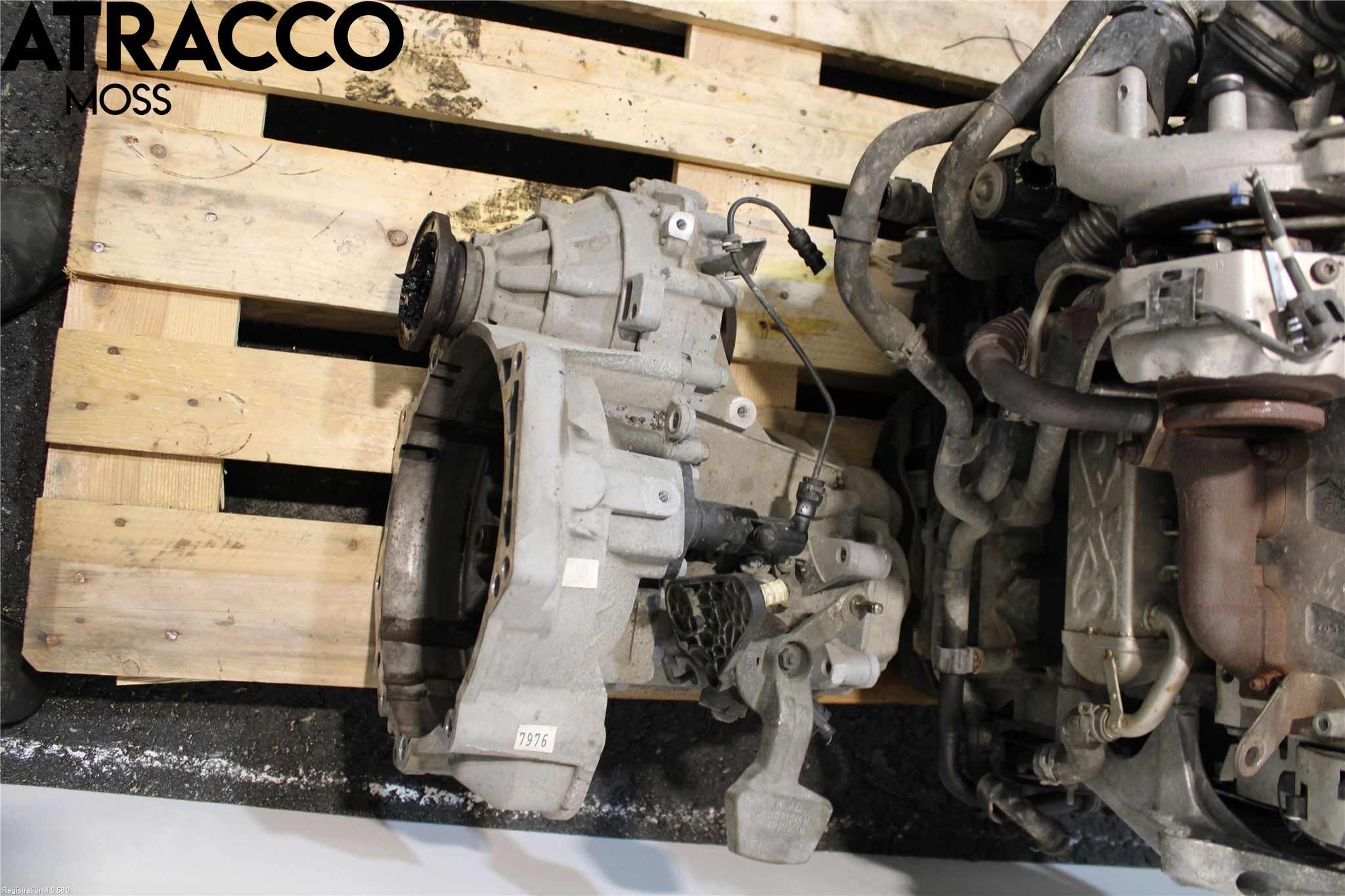 Volkswagen VW PASSAT 11-14 Gearkasse 6 Trinn