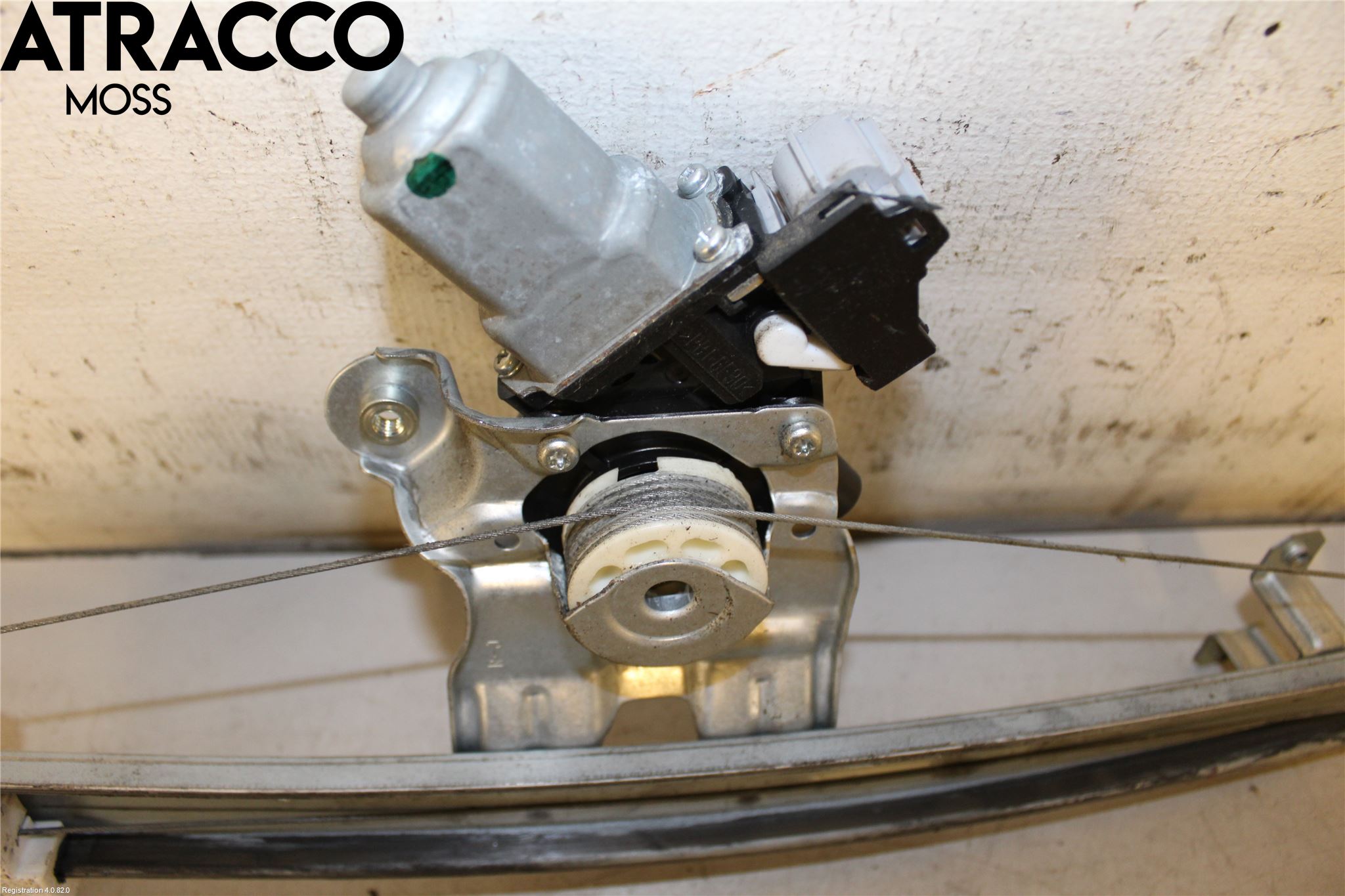 Nissan LEAF 11-17 Vindusheis El Komp