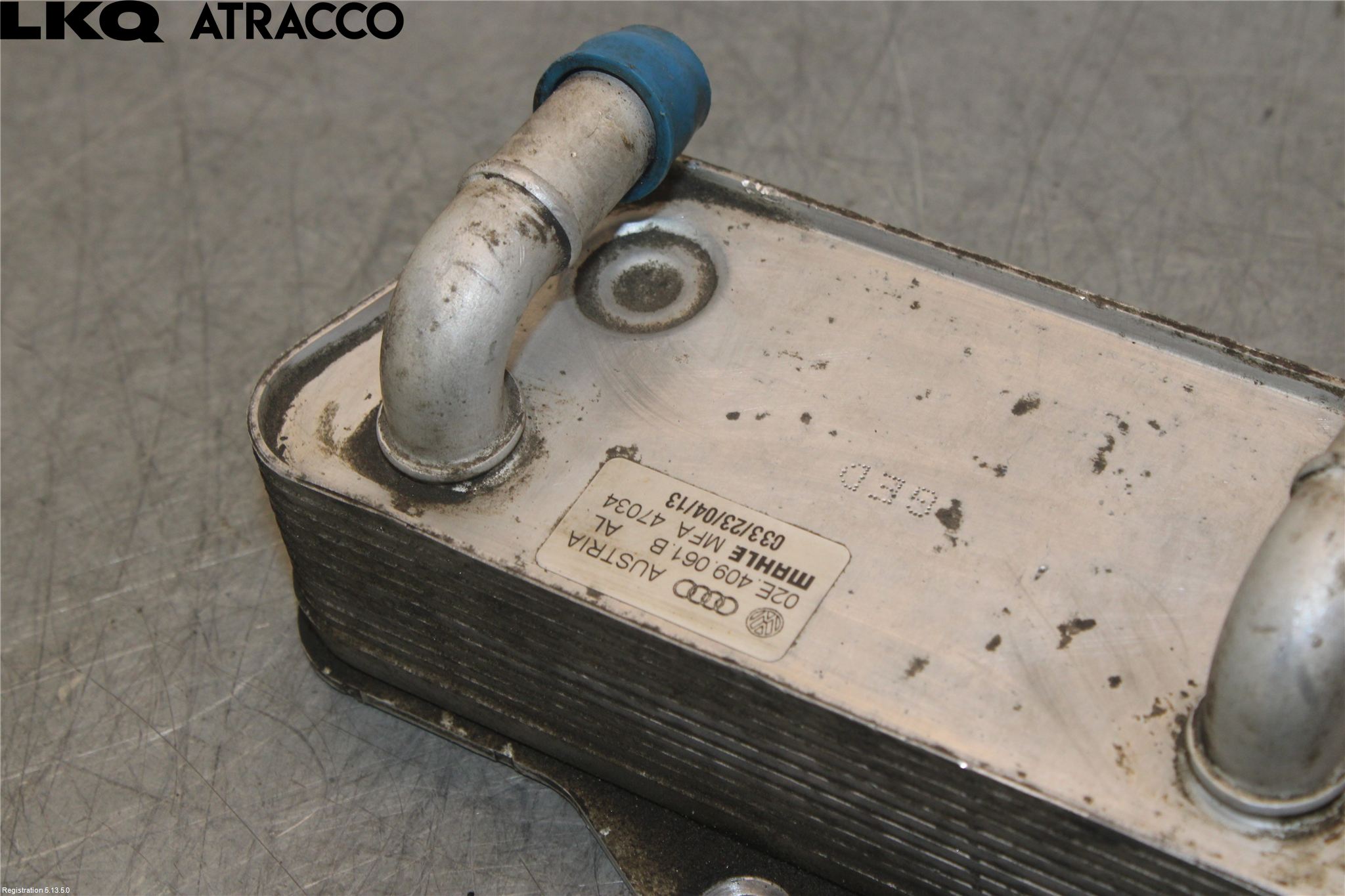 Volkswagen VW PASSAT 11-14 Radiator Oljekjøler Automatgea