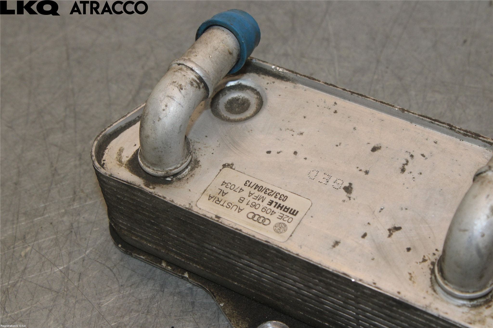 Volkswagen VW PASSAT 11-14 Radiator Oljekjøler Automatgea