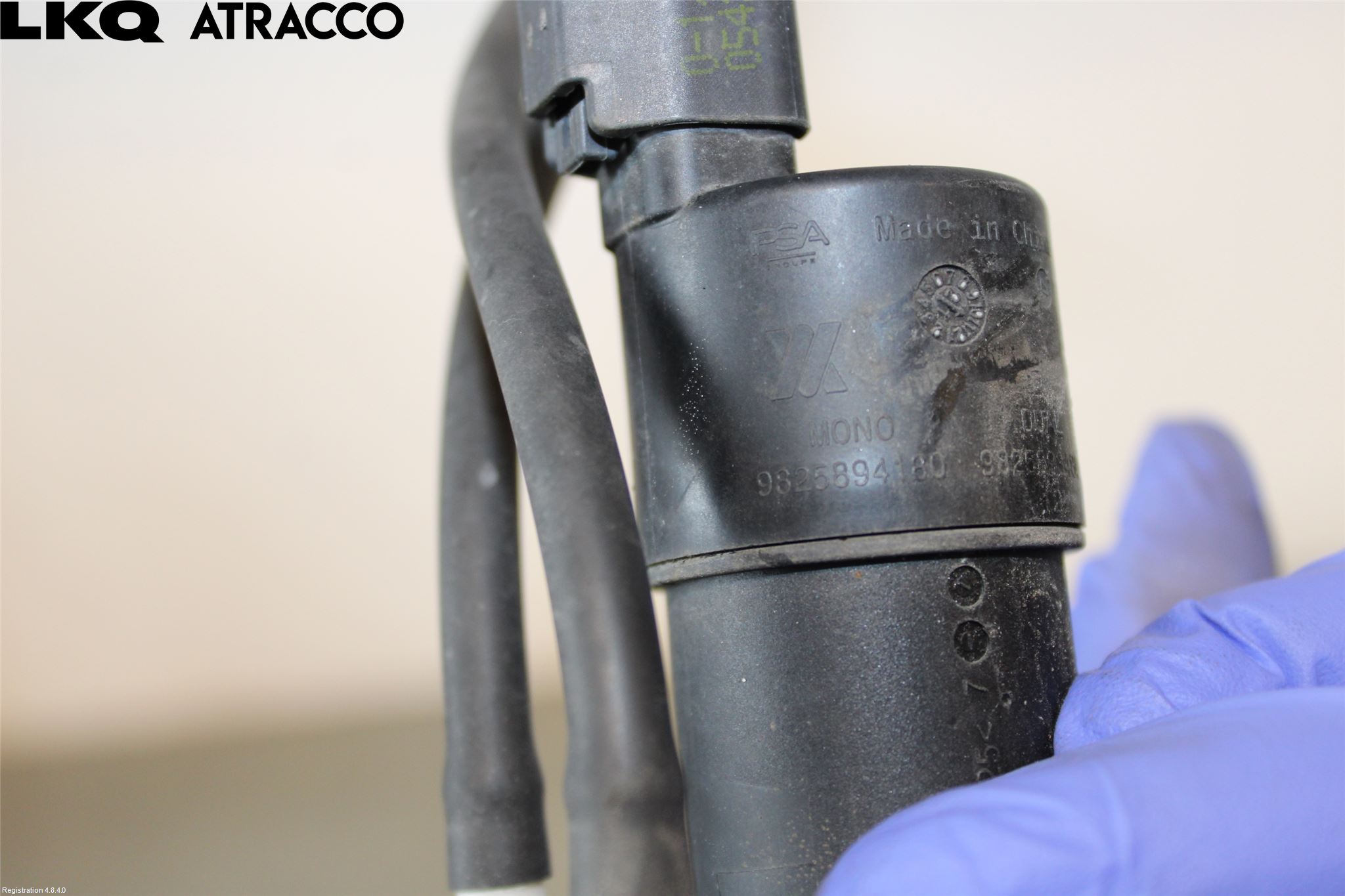 Opel CORSA F, CORSA-E 20- Spylerpumpe Frontrute