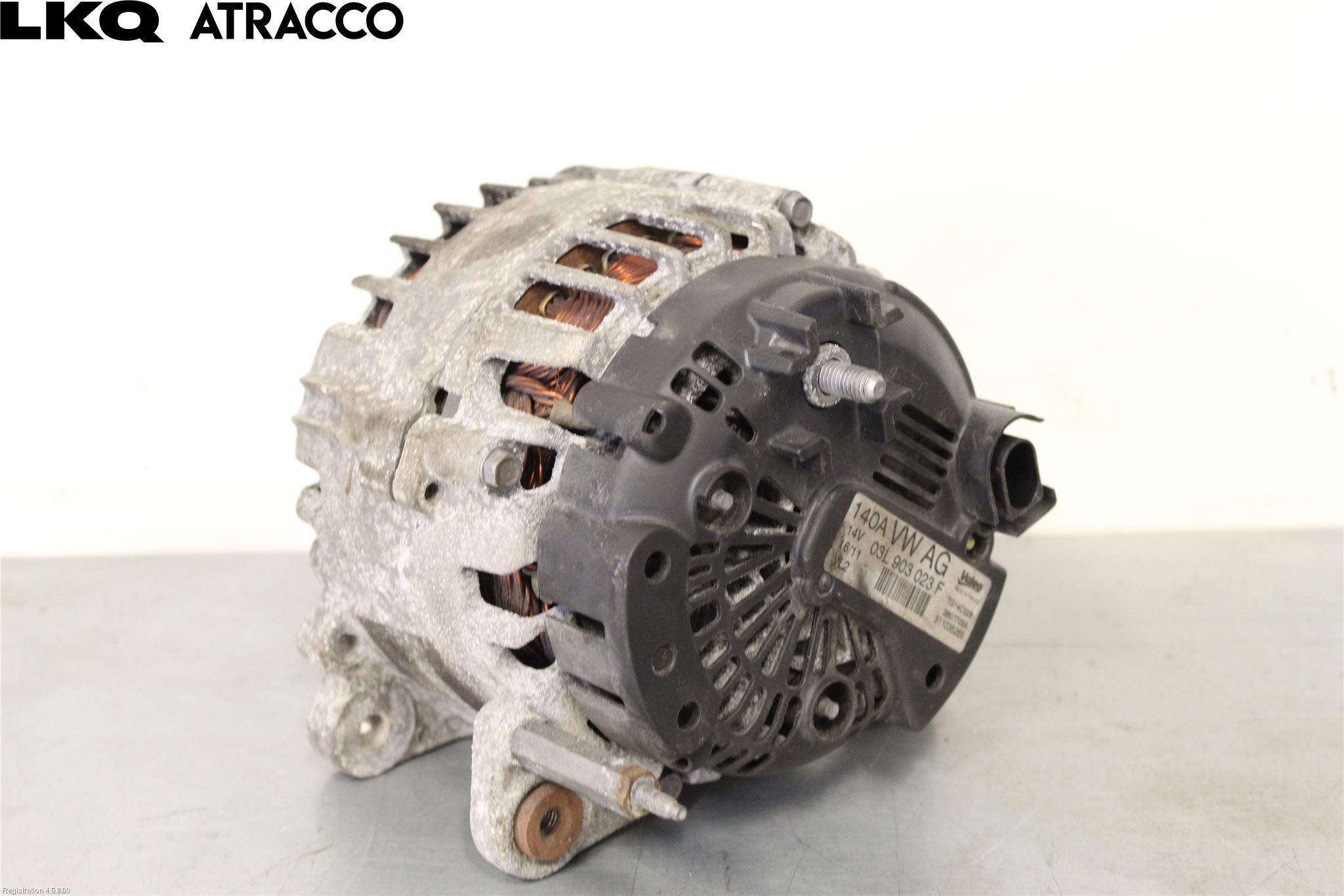 Volkswagen VW TIGUAN 07-16 Dynamo