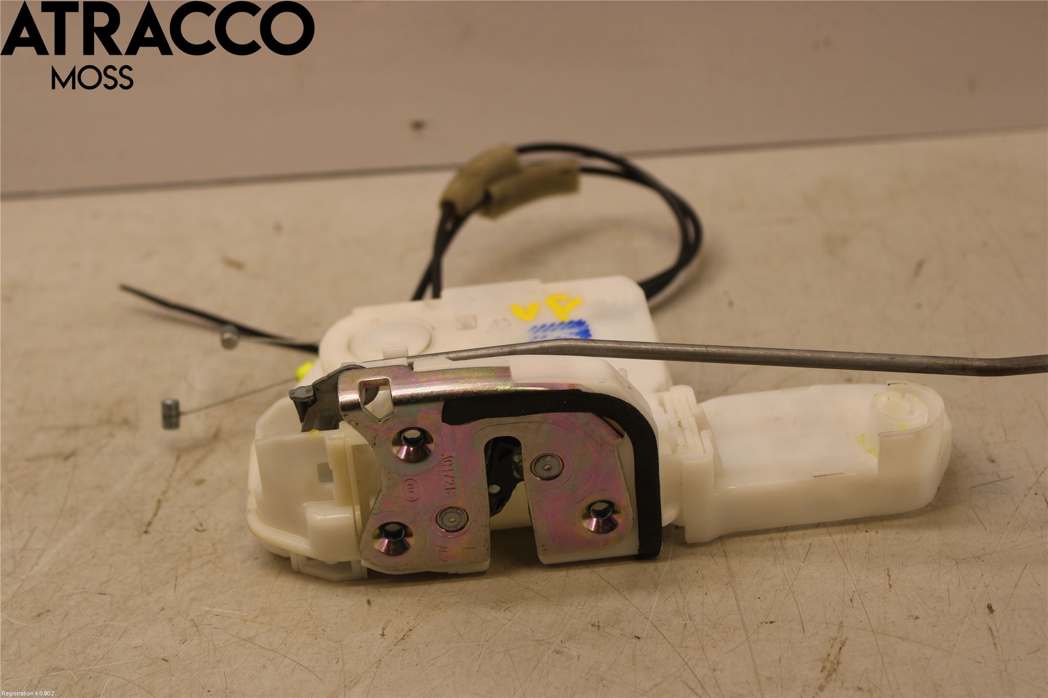 Mitsubishi OUTLANDER 13-21 Dørlås - Låsekasse