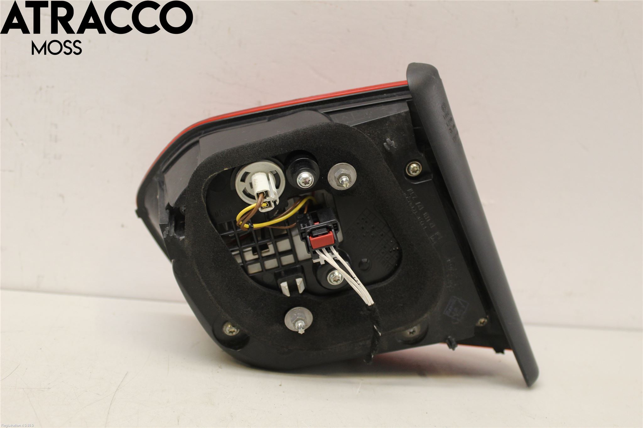 Volkswagen VW GOLF VI 09-13 Baklykt Høyre  På Luke(Indre)