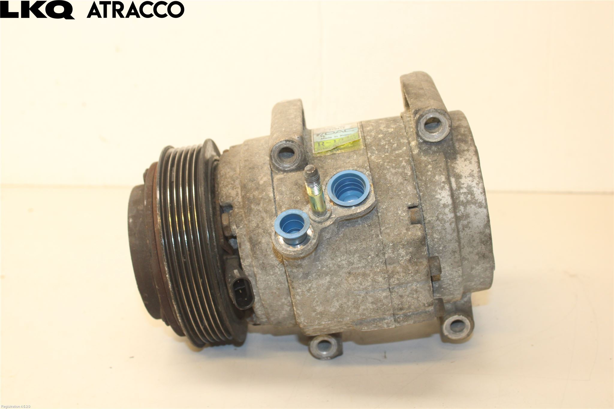 SsangYong SSANG YONG KORANDO Varme Ac Kompressor