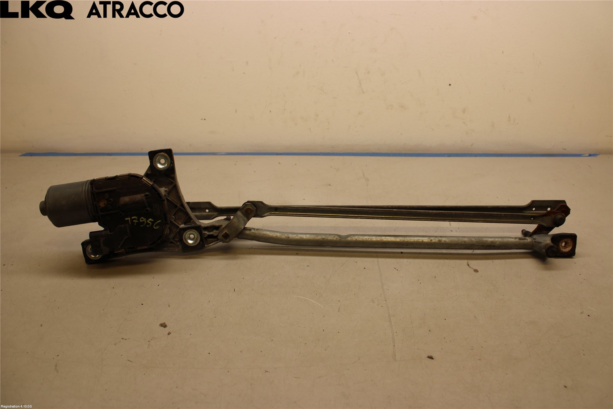 Volvo V50 04-07 Viskeroverføring Frontrute