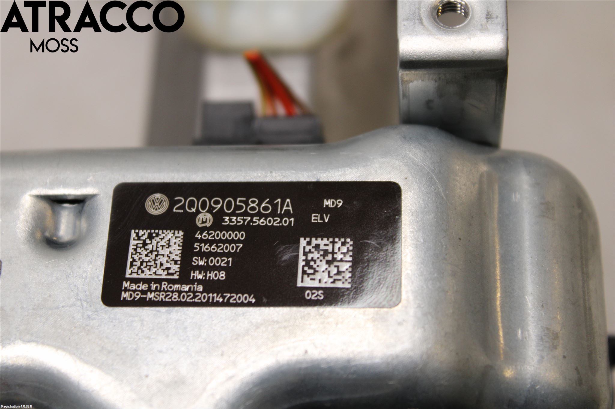 Skoda OCTAVIA (5E) 13-20 Rattakselaggregat Justerbart