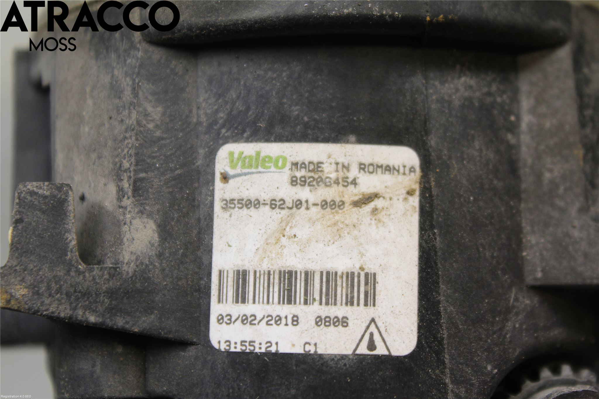 Suzuki SX4 S-CROSS 14-21 Frontlykt-Kurve-Tåkelys